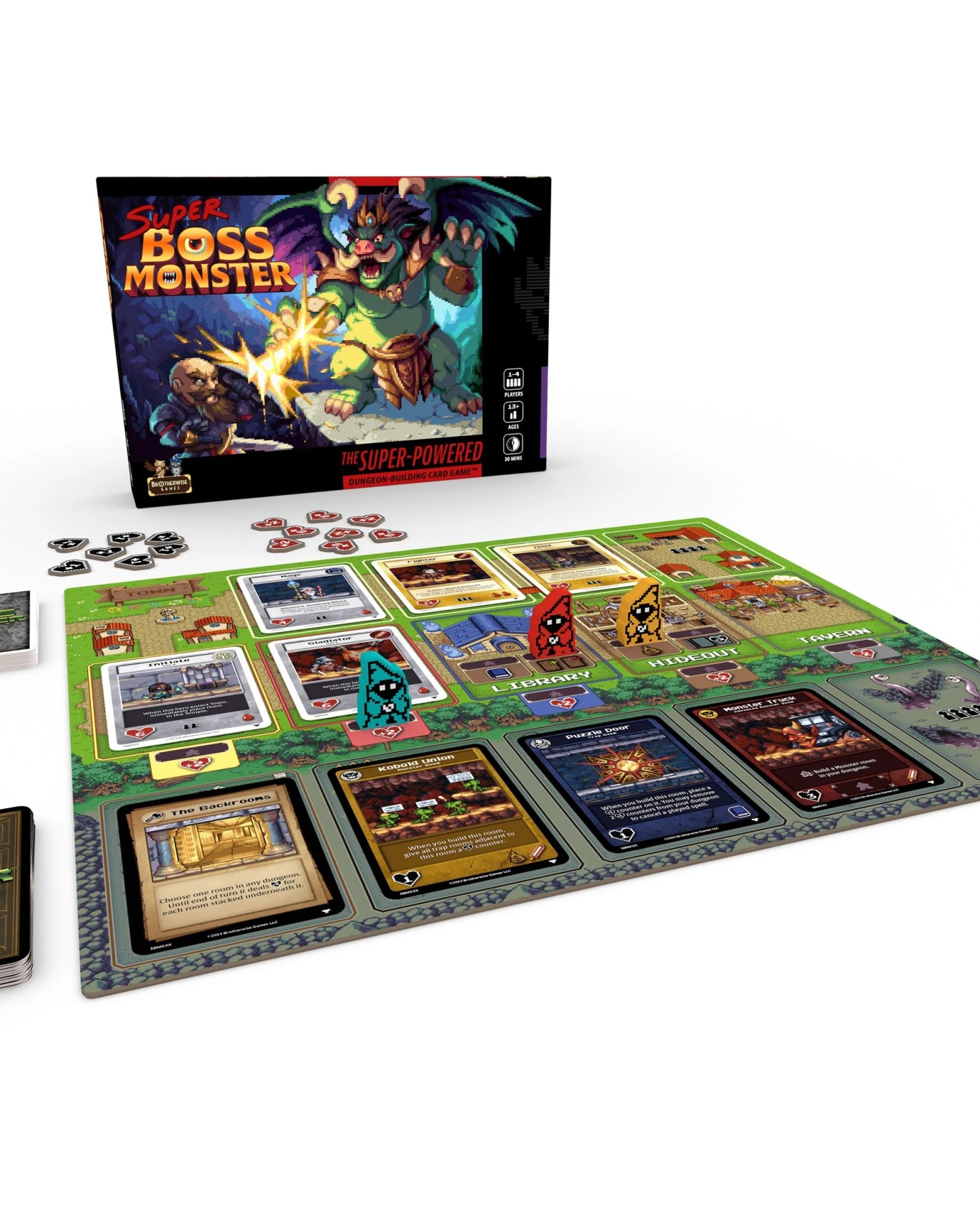 2 Super Boss Monster Card Game, 2 of 9