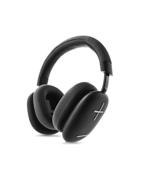 Bluetooth Rectangle Headphones - Black