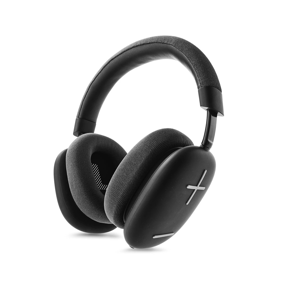 1 Bluetooth Rectangle Headphones - Black, 1 of 10