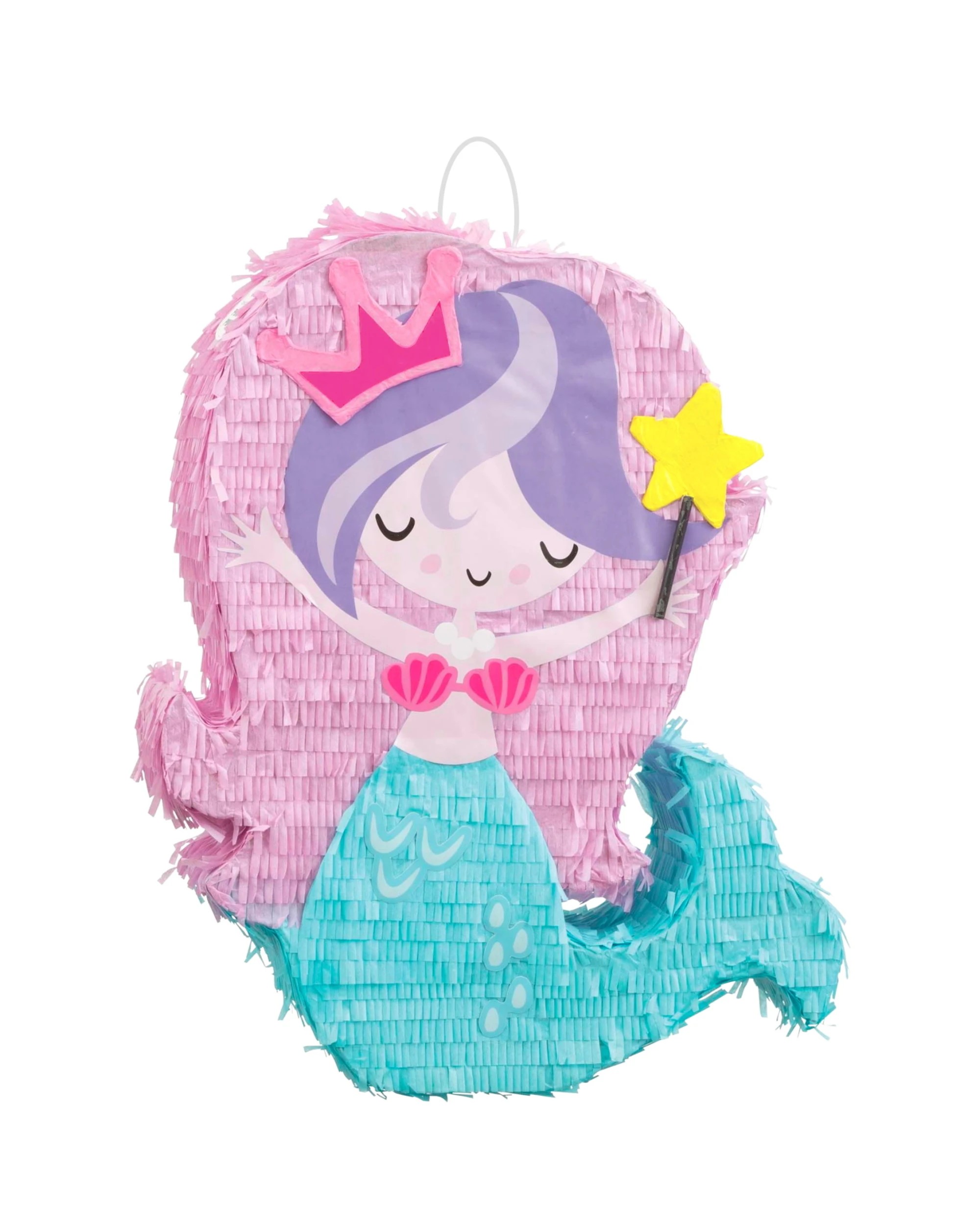 1 Unique Mermaid Princess Pinata, 1 of 1