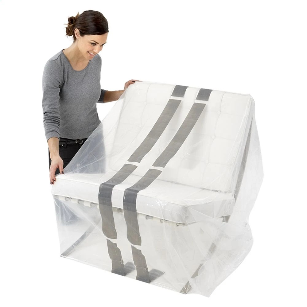 2 Visy Lounge Chair Plastic Protector 2 Pack, 2 of 2