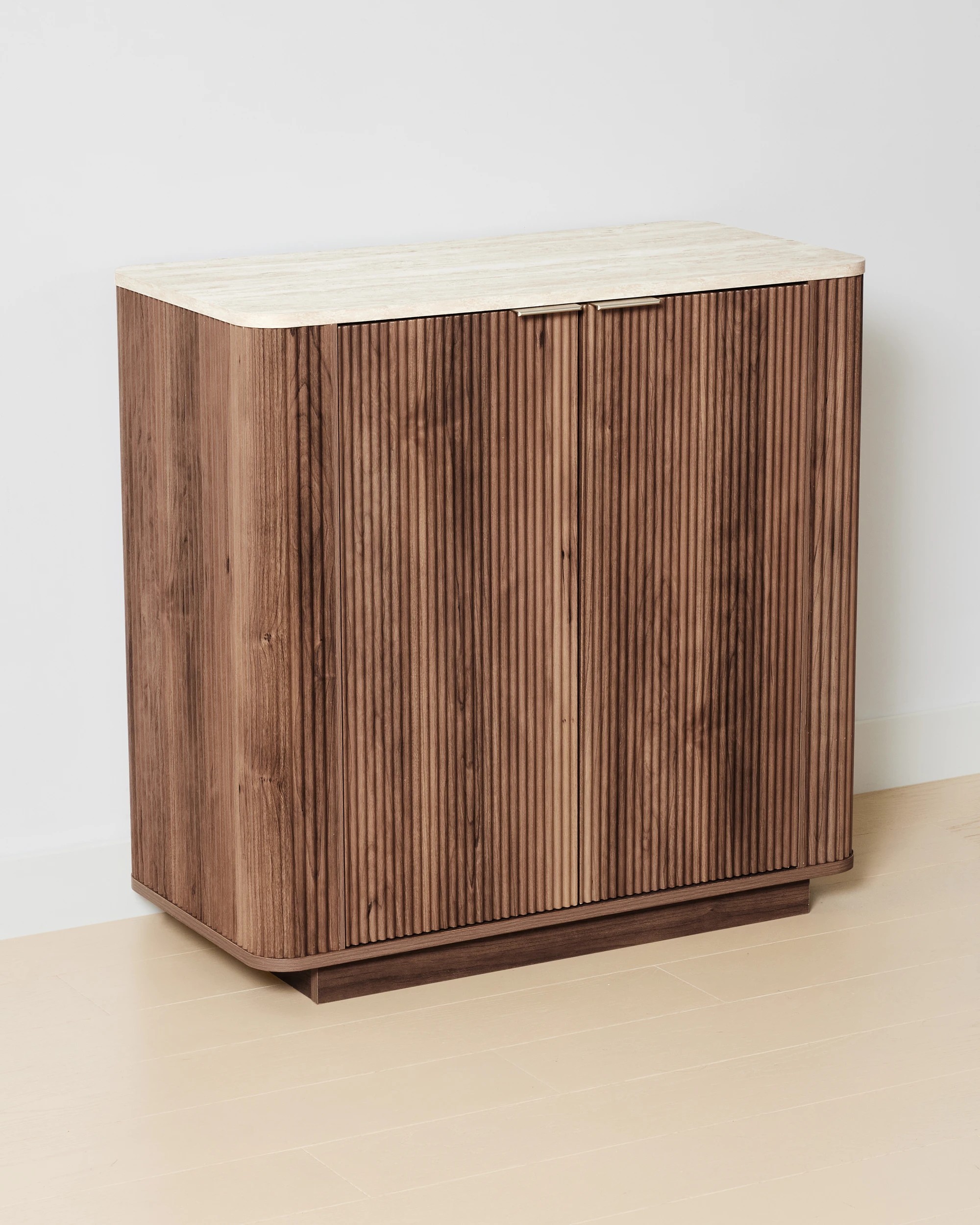 4 Claire 2 Door Cabinet - Walnut, 4 of 8