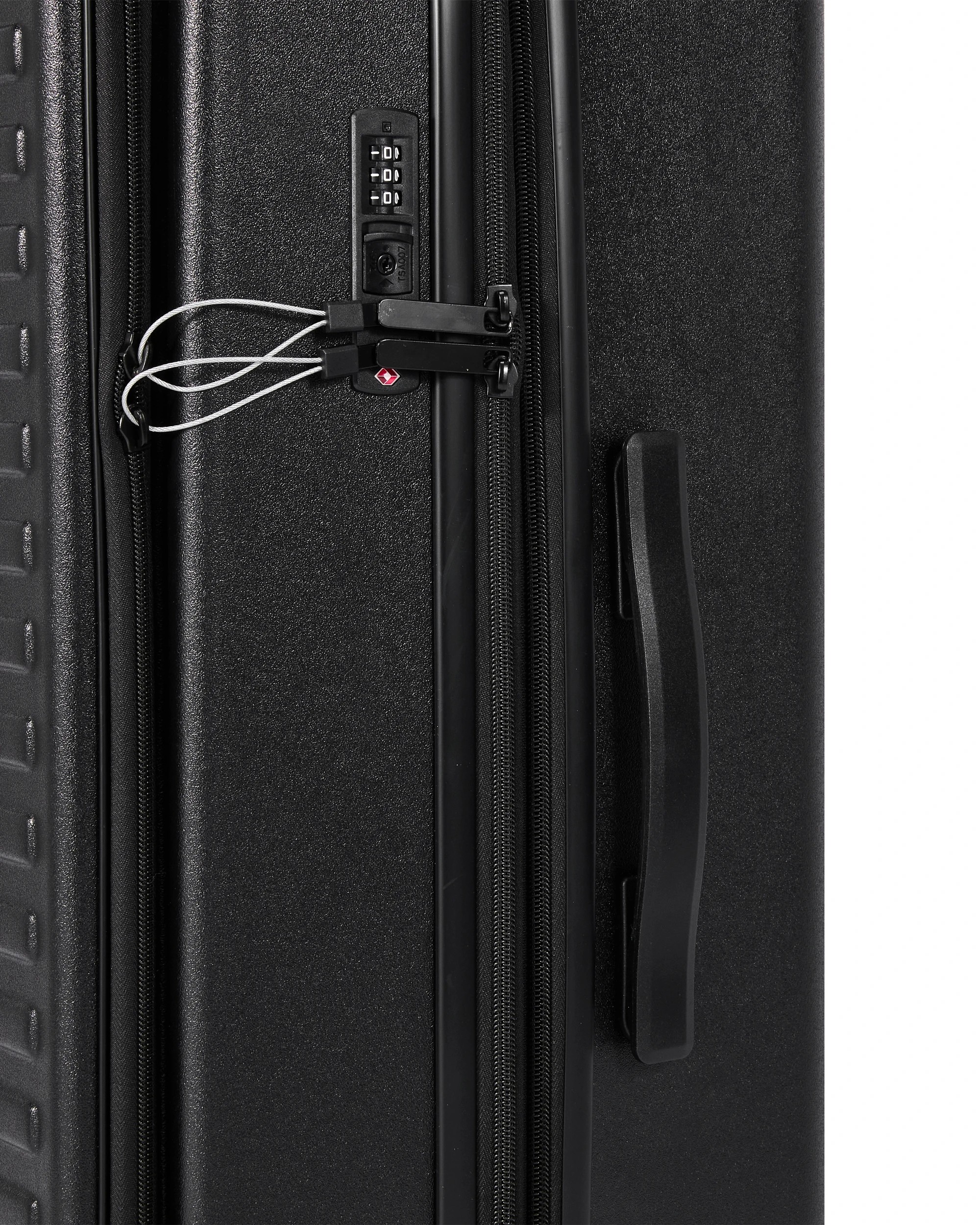 6 70cm 2 Way Open Hard Case - Black, 6 of 8