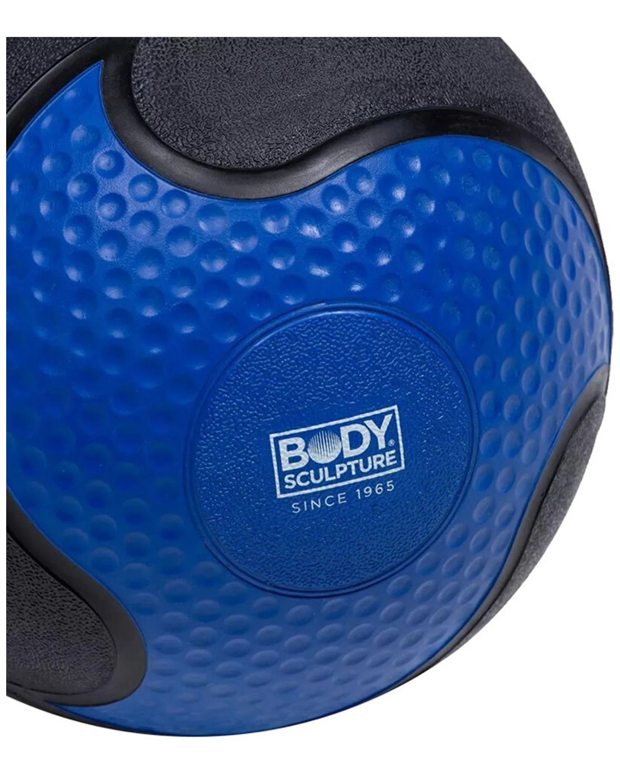 2 Body Sculpture Medicine Ball 3kg Rubber Textured Grip Fitness Training - Multi, 2 of 2