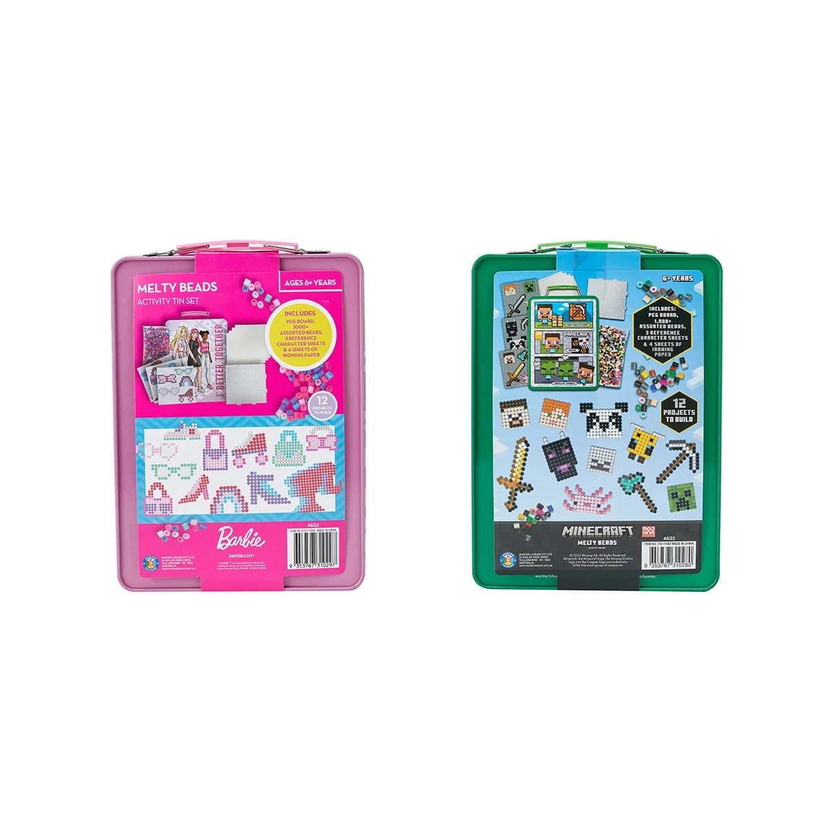 9 Melty Beads Activity Tin Set - Assorted, 9 of 9