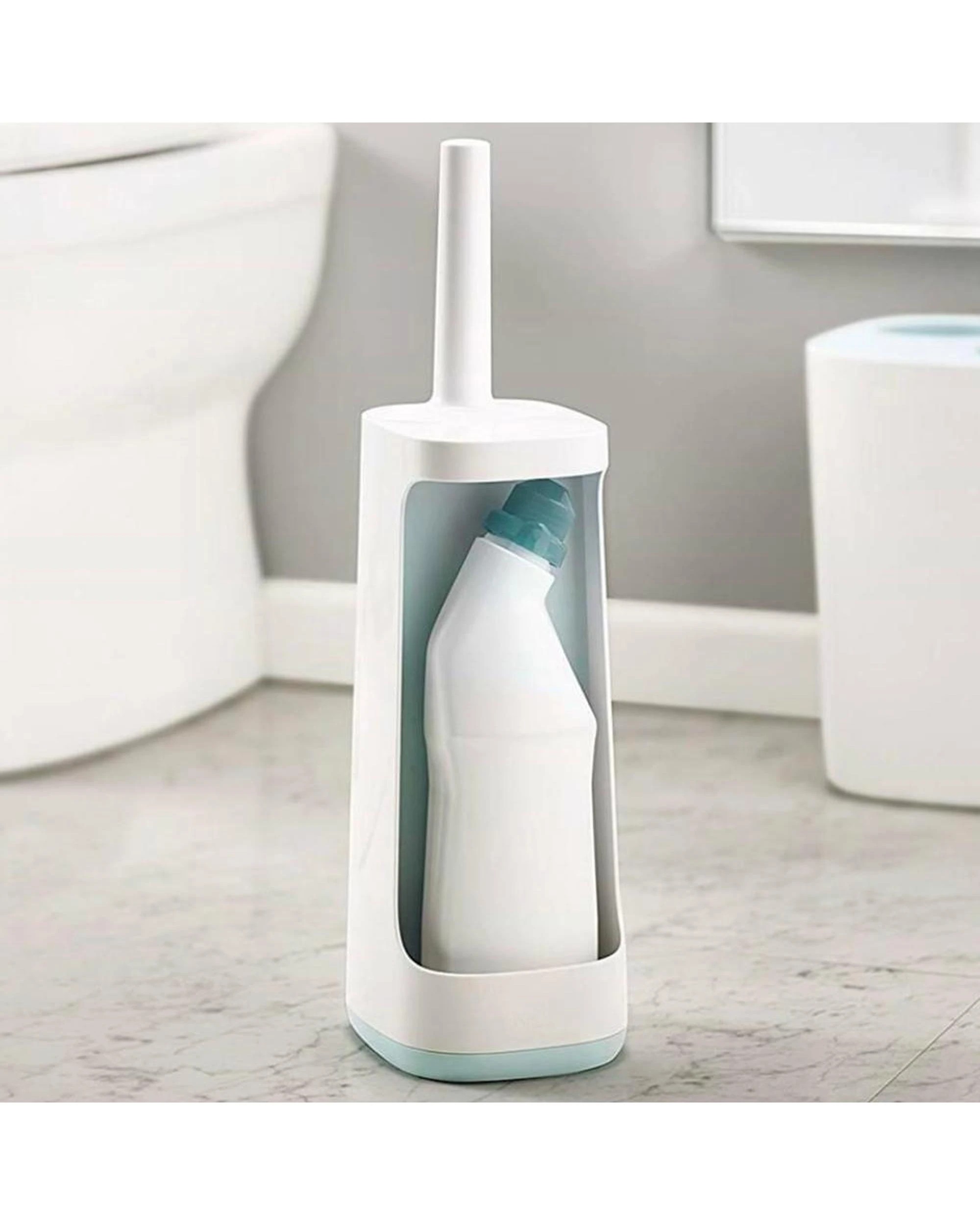 5 Joseph Joseph Flex Plus Toilet Brush With Storage Caddy, 5 of 6