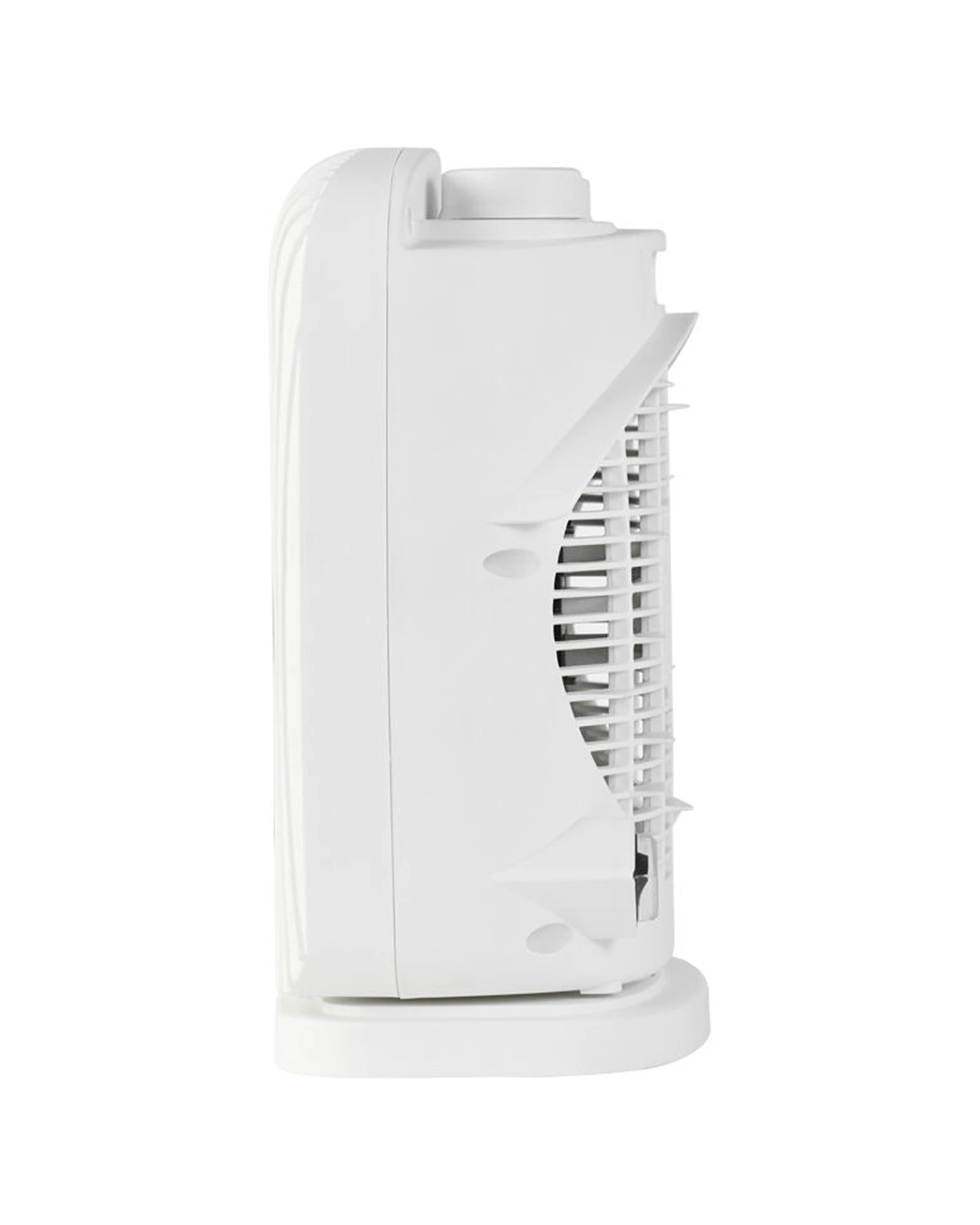 3 Goldair Upright Home Oscillating Fan Heater 20.5x27cm 2400W - White, 3 of 4