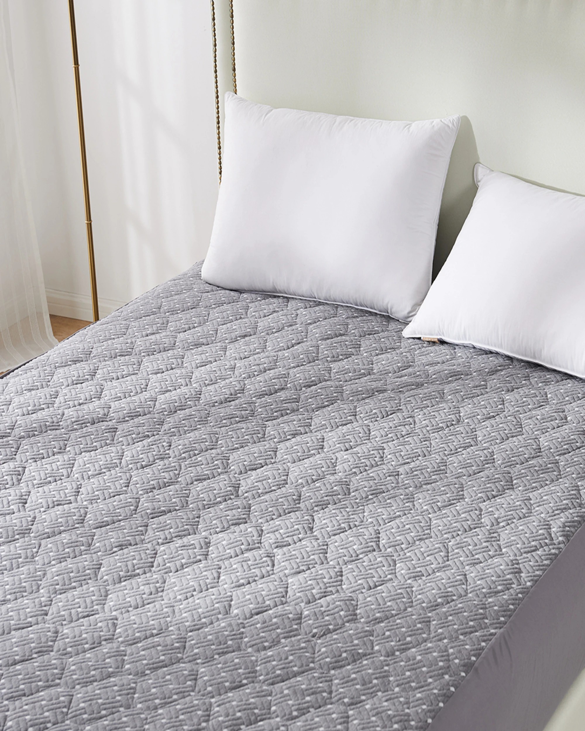 6 Dreamz Waterproof Mattress Protector King, 6 of 7