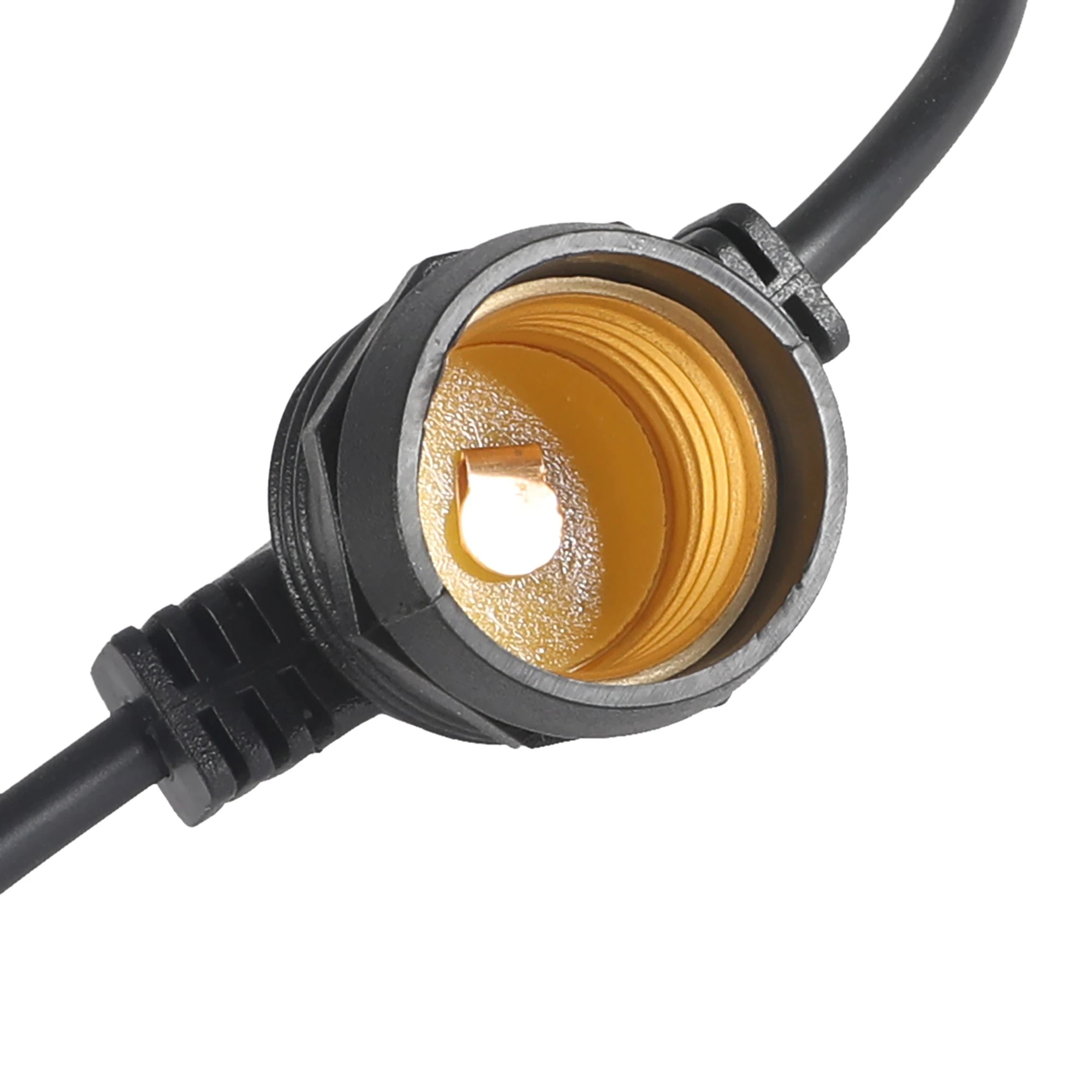 3 Emitto 50m Festoon String Lights Christmas Wedding Party Waterproof Outdoor, 3 of 5