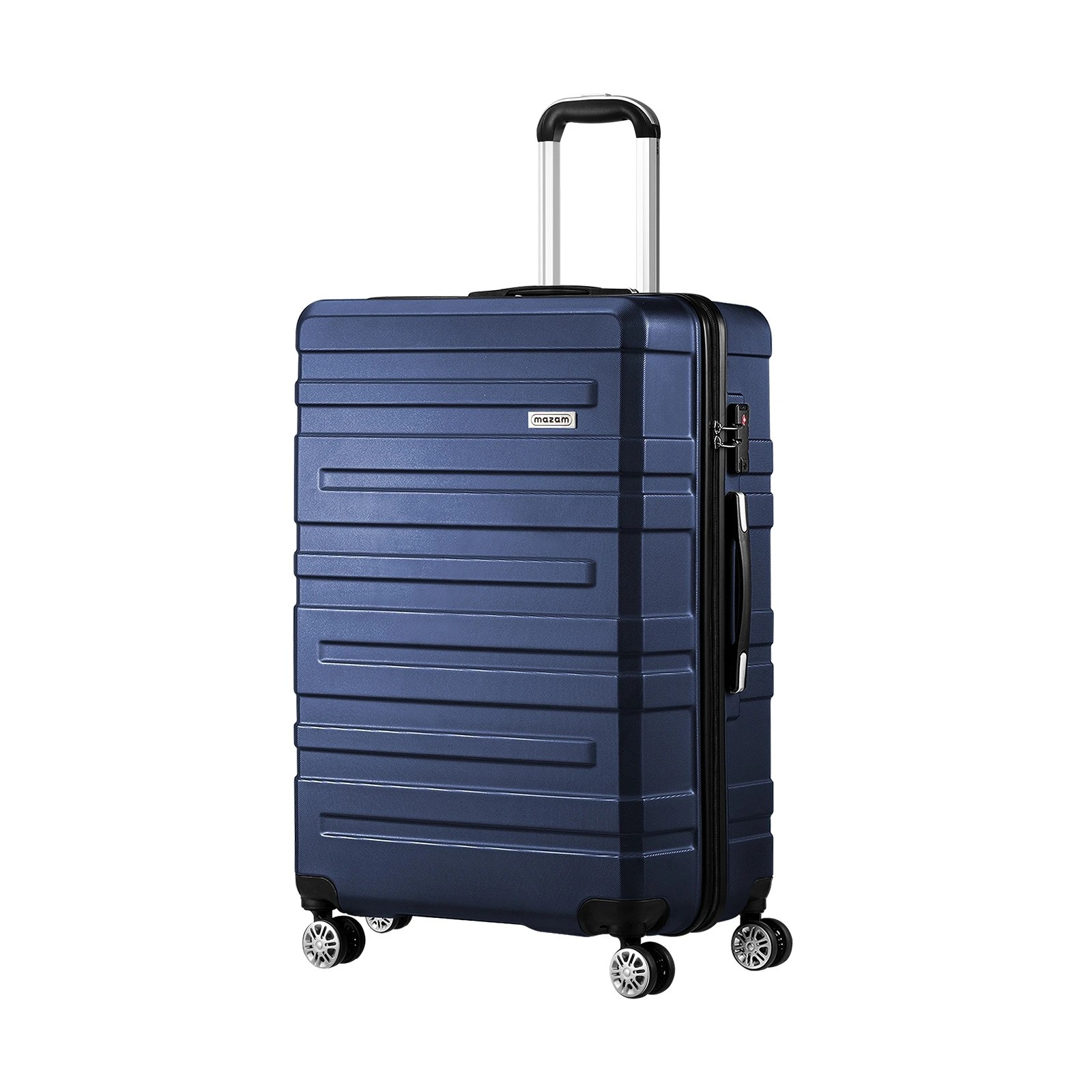 1 Mazam 28" Luggage Suitcase Travel TSA Lock Storage Hard Shell Case - Blue, 1 of 10