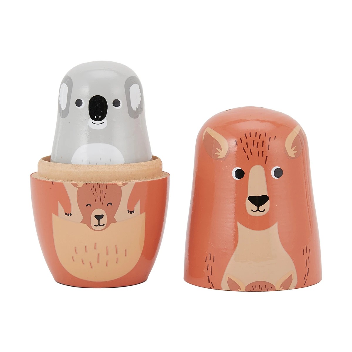 5 4 Piece Nesting Animals, 5 of 10