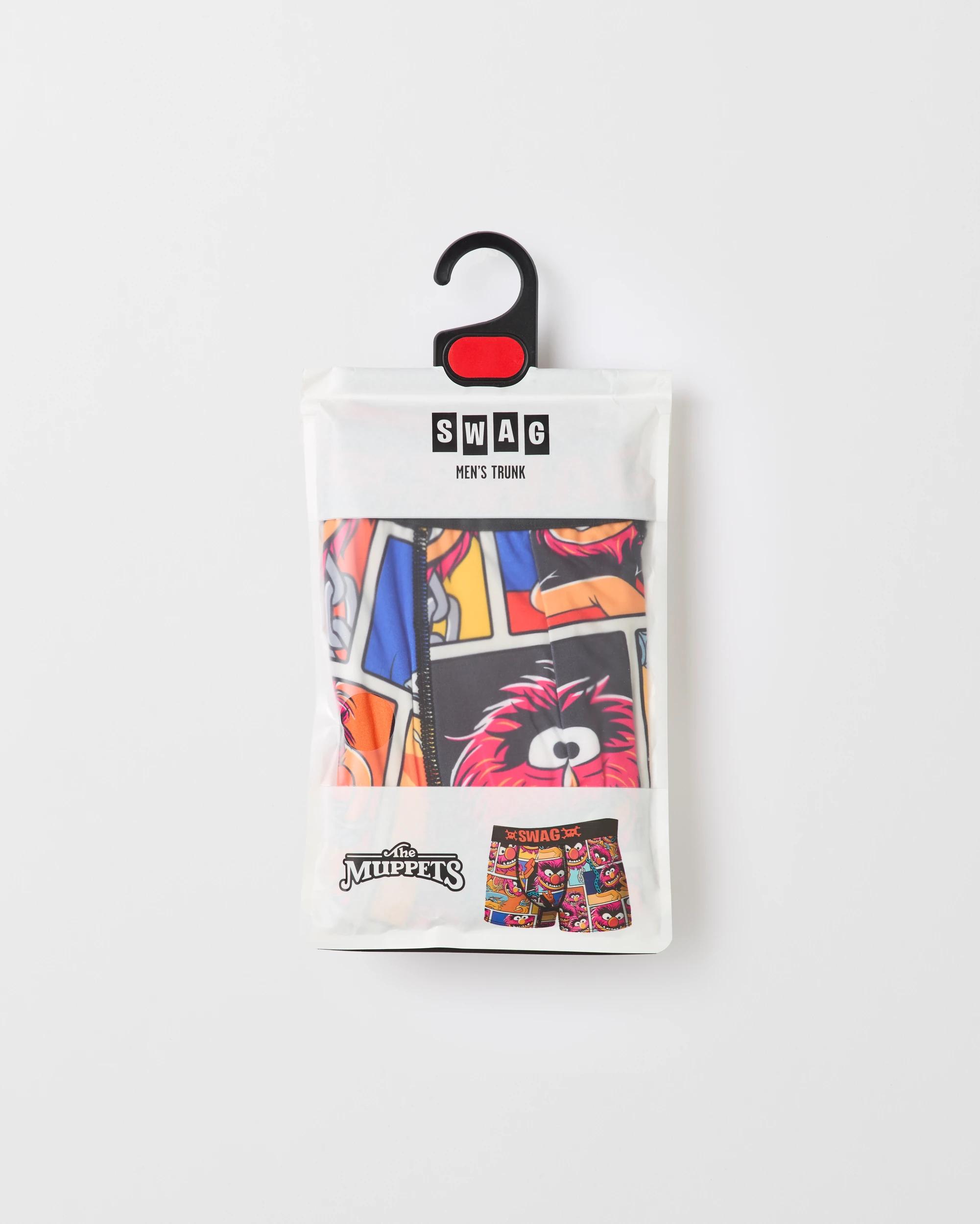 4 The Muppets Animal Trunks - Swag MULTI, 4 of 4