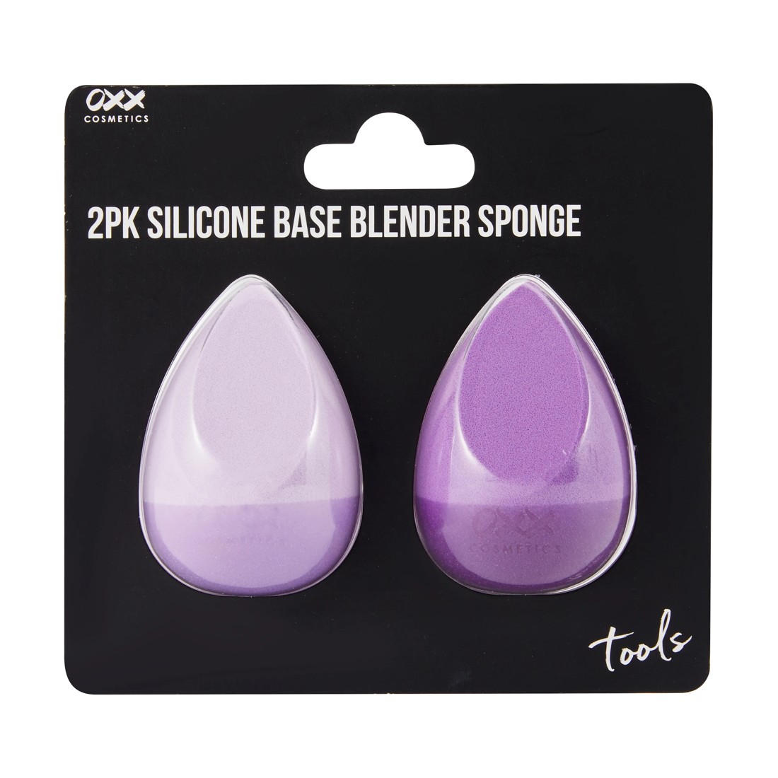 1 OXX Cosmetics 2 Pack Silicone Base Blender Sponge - Lilac, 1 of 4