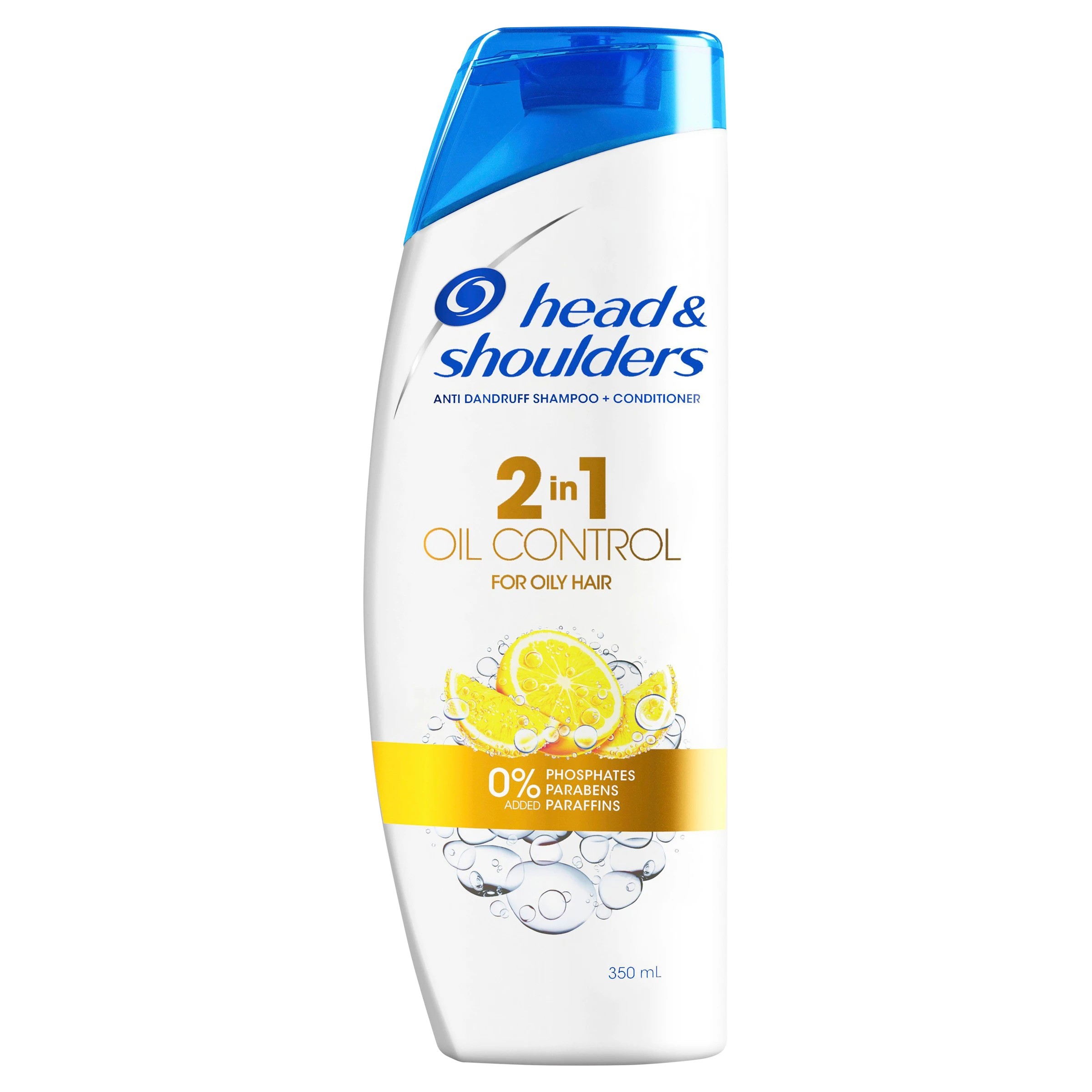 1 Head & Shoulders 2-in-1 Oil Control Shampoo and Conditioner, 1 of 7