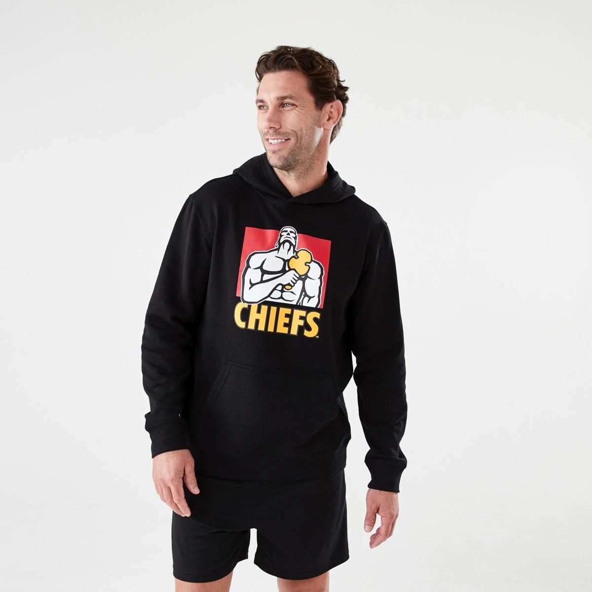 1 Official Super Rugby Adult Hoodie Chiefs, 1 of 7