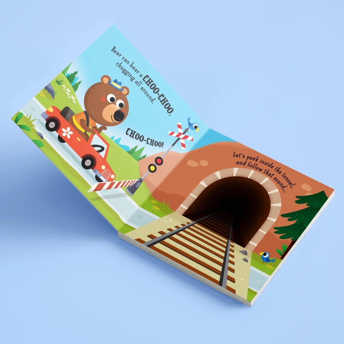 3 Hide-and-Seek Pop-Ups: Vehicles - Book, 3 of 4
