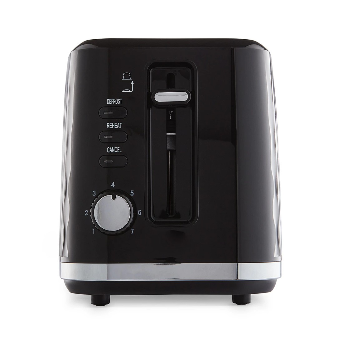 7 2 Slice Toaster - Black, 7 of 10