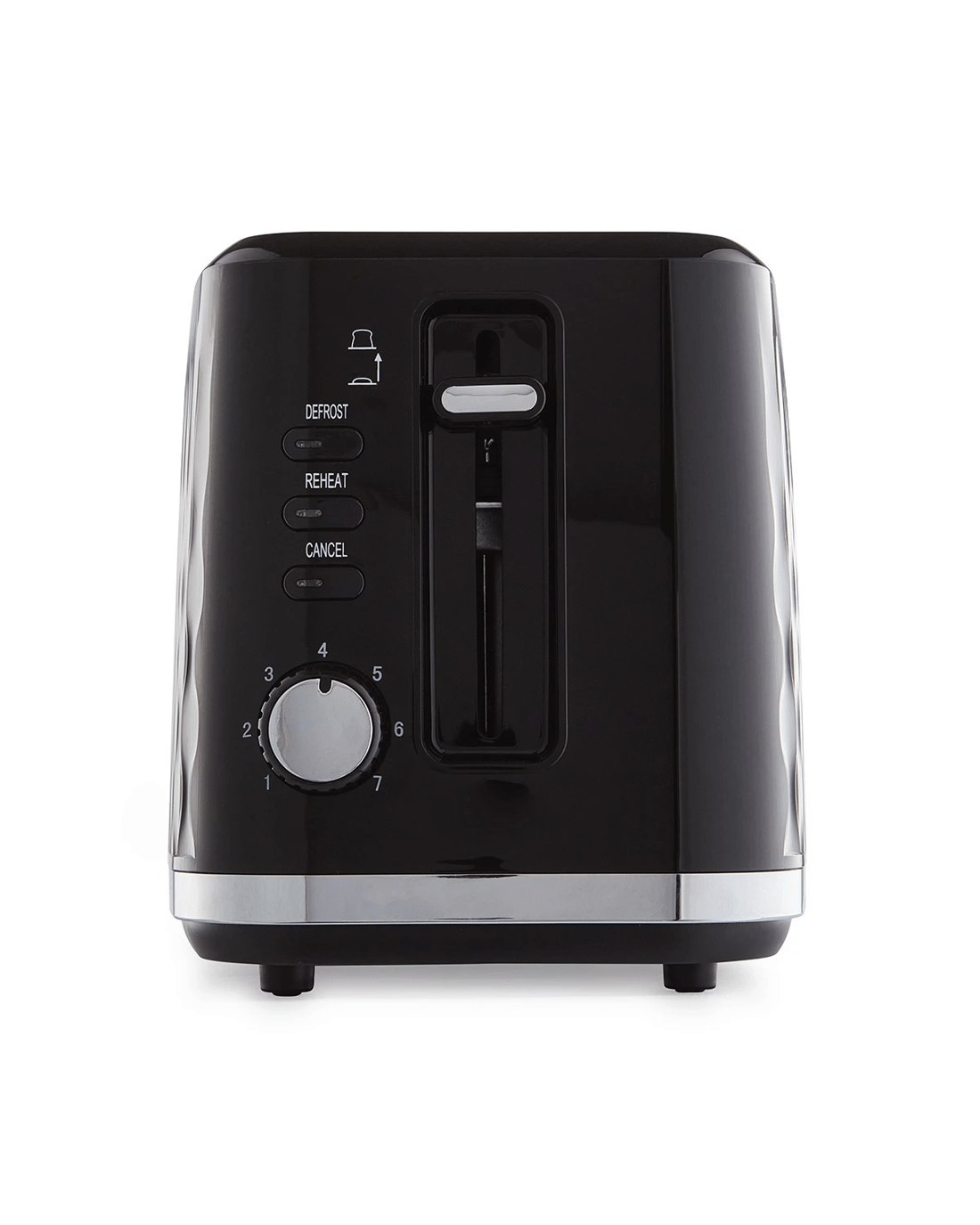 7 2 Slice Toaster - Black, 7 of 10