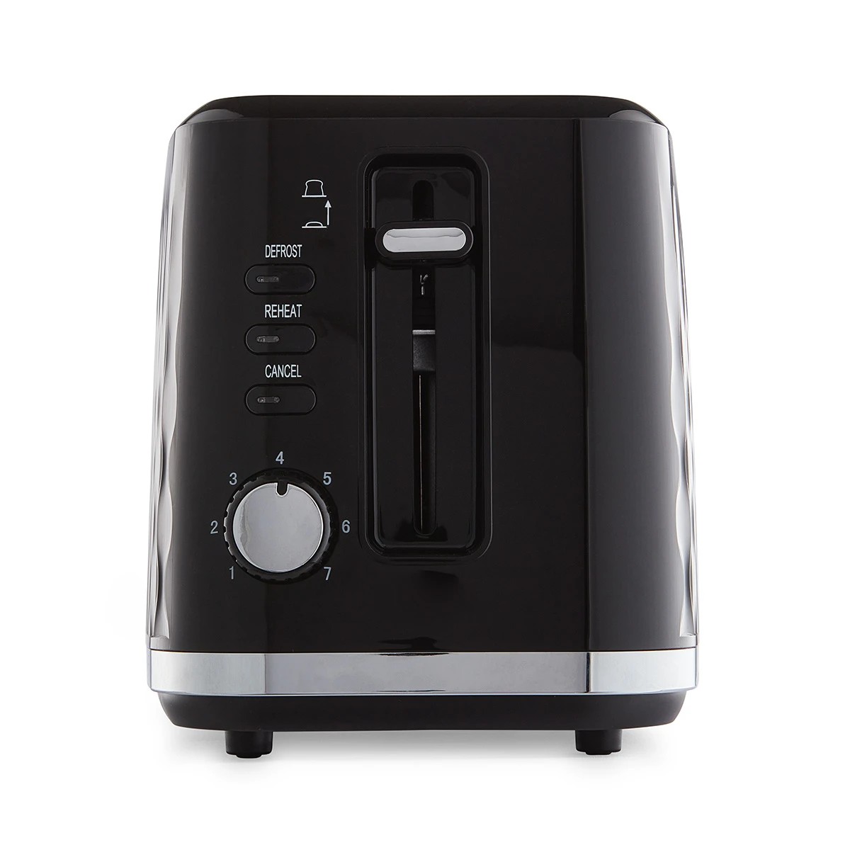 7 2 Slice Toaster - Black, 7 of 10