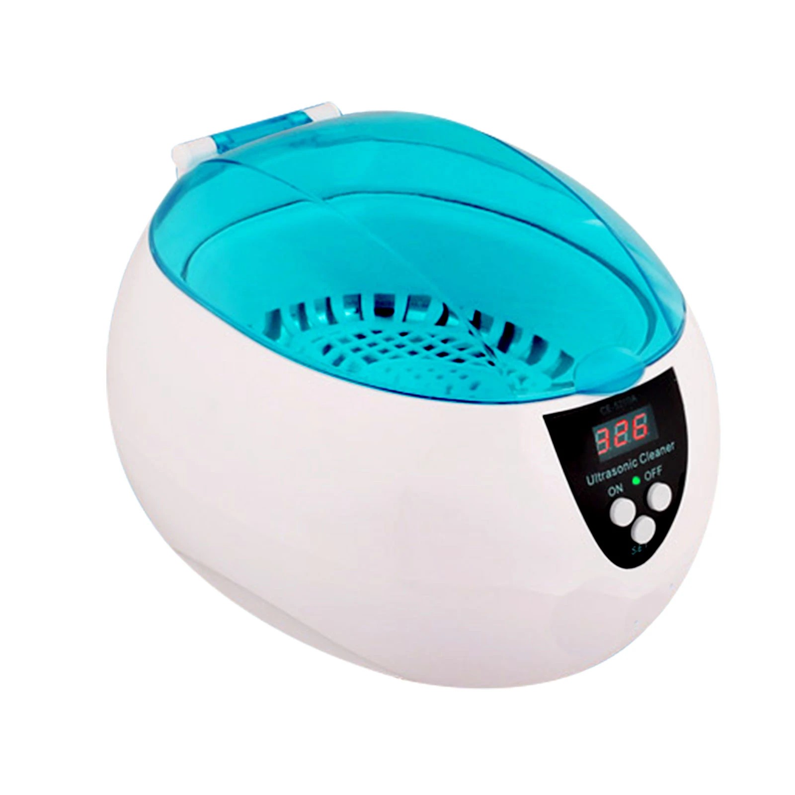 1 Maxkon Multifunction Sonic Wave Jewellery Cleaner 750ml - Multi, 1 of 6