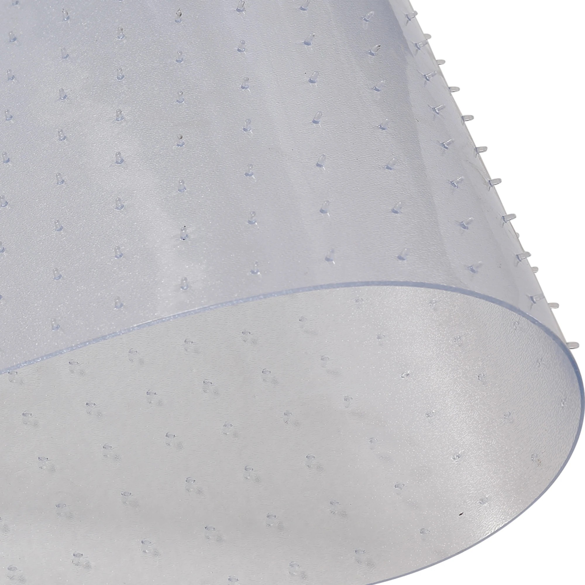 4 Marlow Chair Mat Vinyl PVC - Clear, 4 of 6