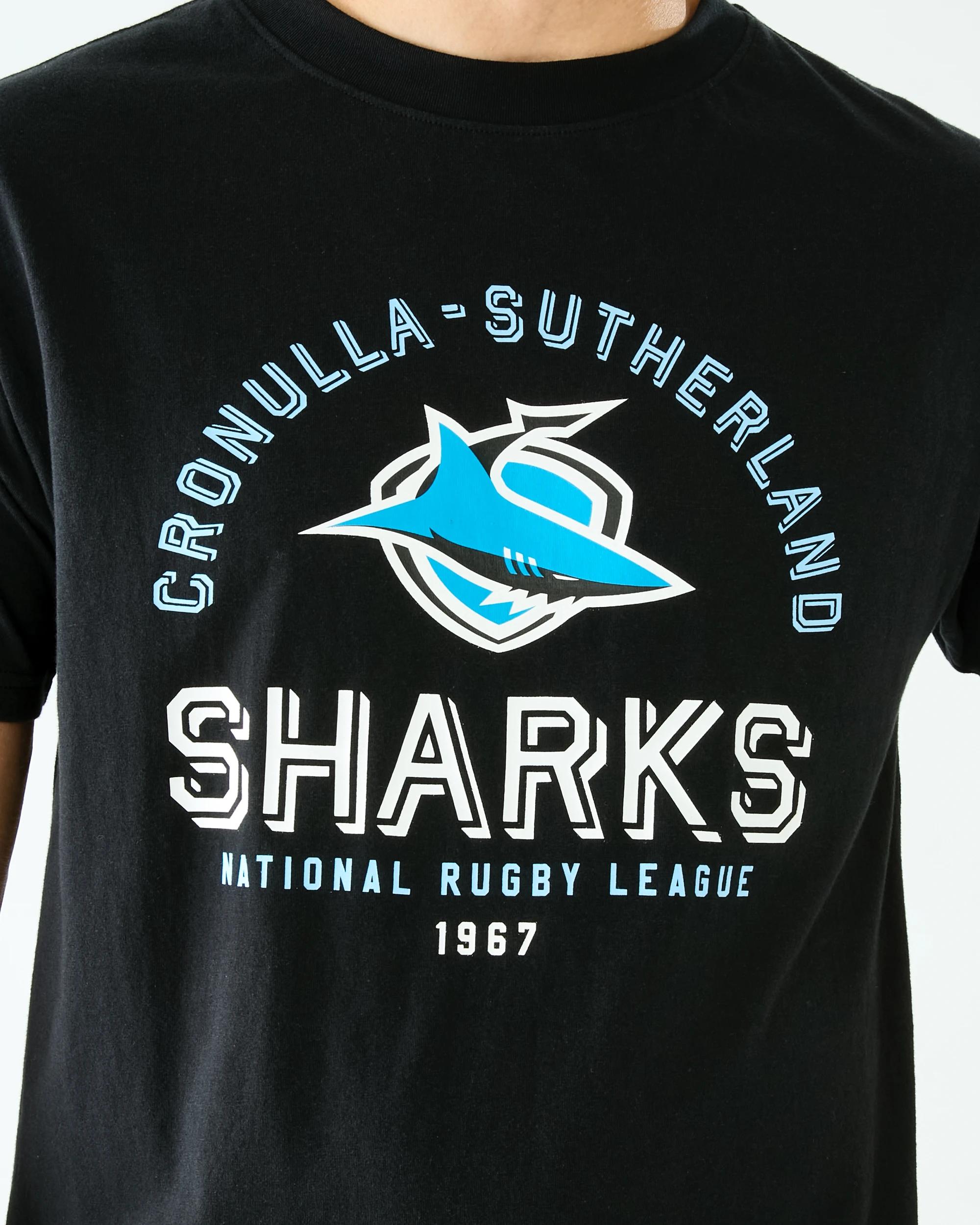 4 NRL Adult T-shirt Sharks, 4 of 7