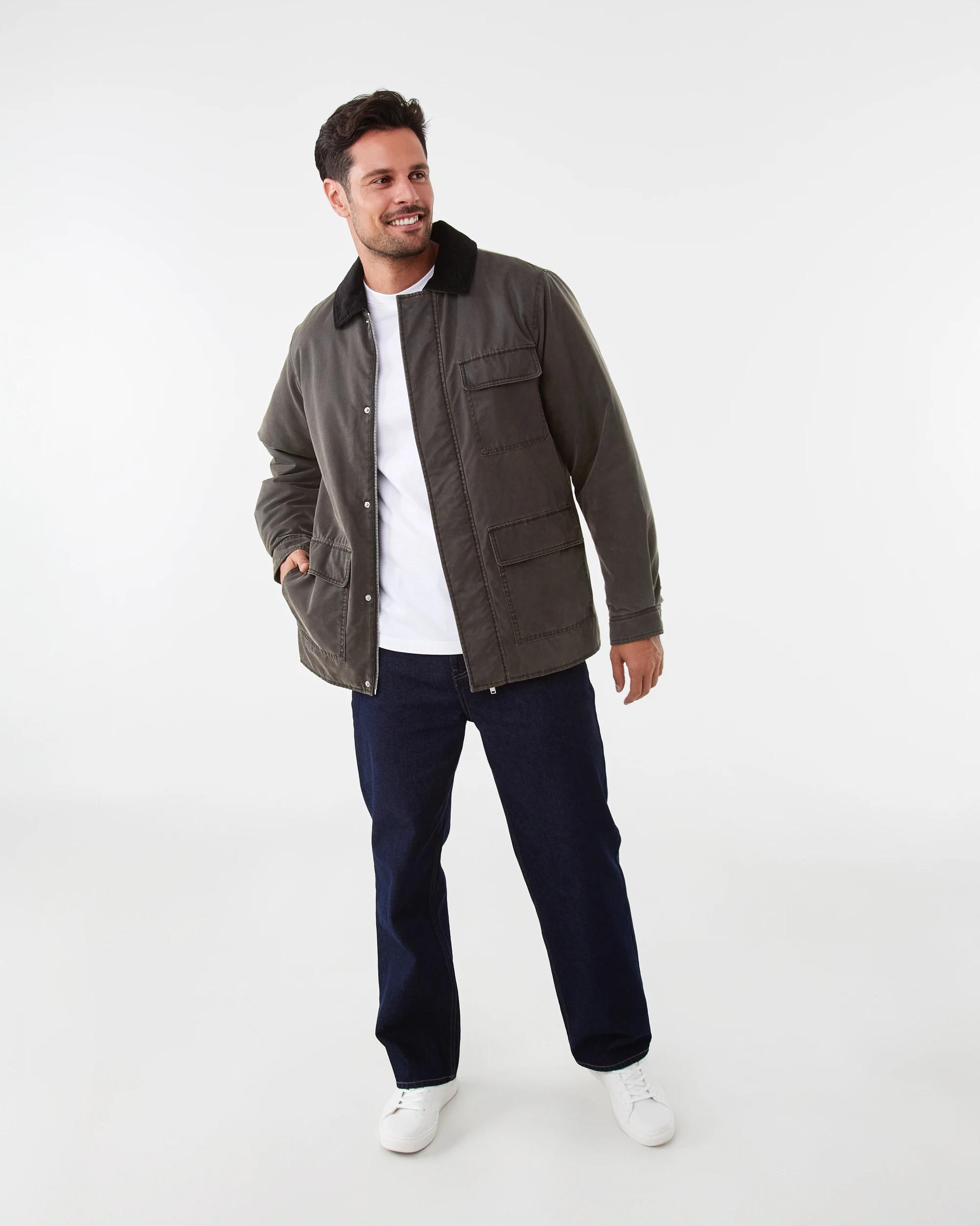 2 Barn Jacket Brn Ember, 2 of 8