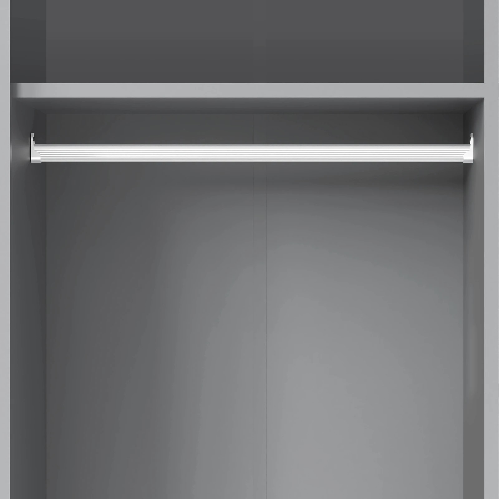 7 Alfordson Wardrobe Clothes Closet Storage Cabinet Organizer Shelf Hanging - Grey, 7 of 10