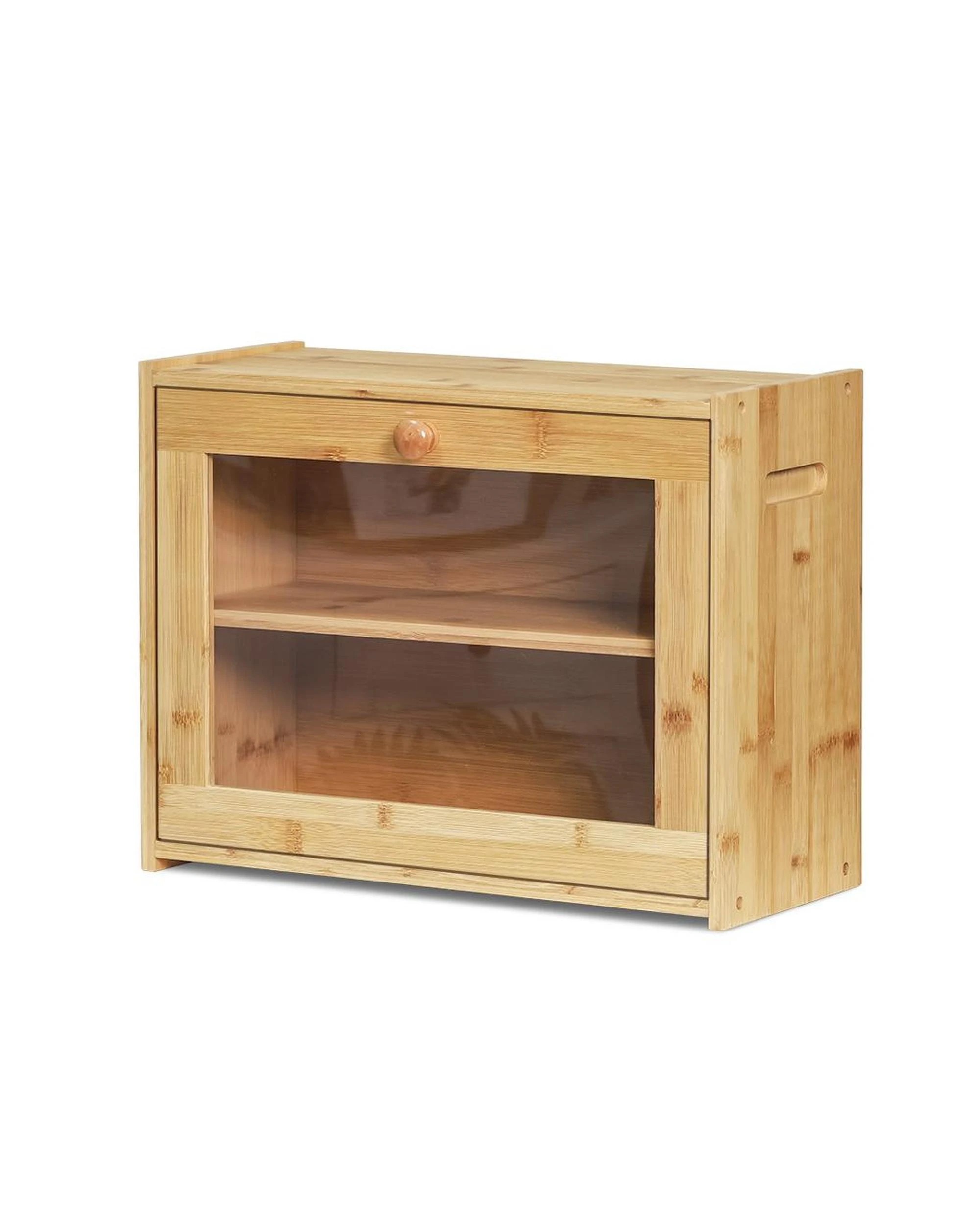 1 Bamboo Bread Box, 1 of 10