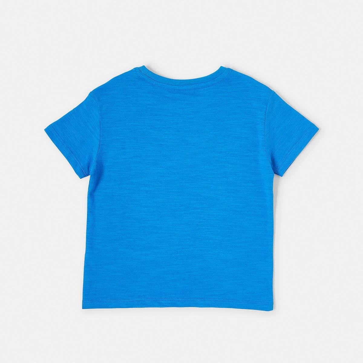 8 Foil Print T-shirt Frn Car, 8 of 8