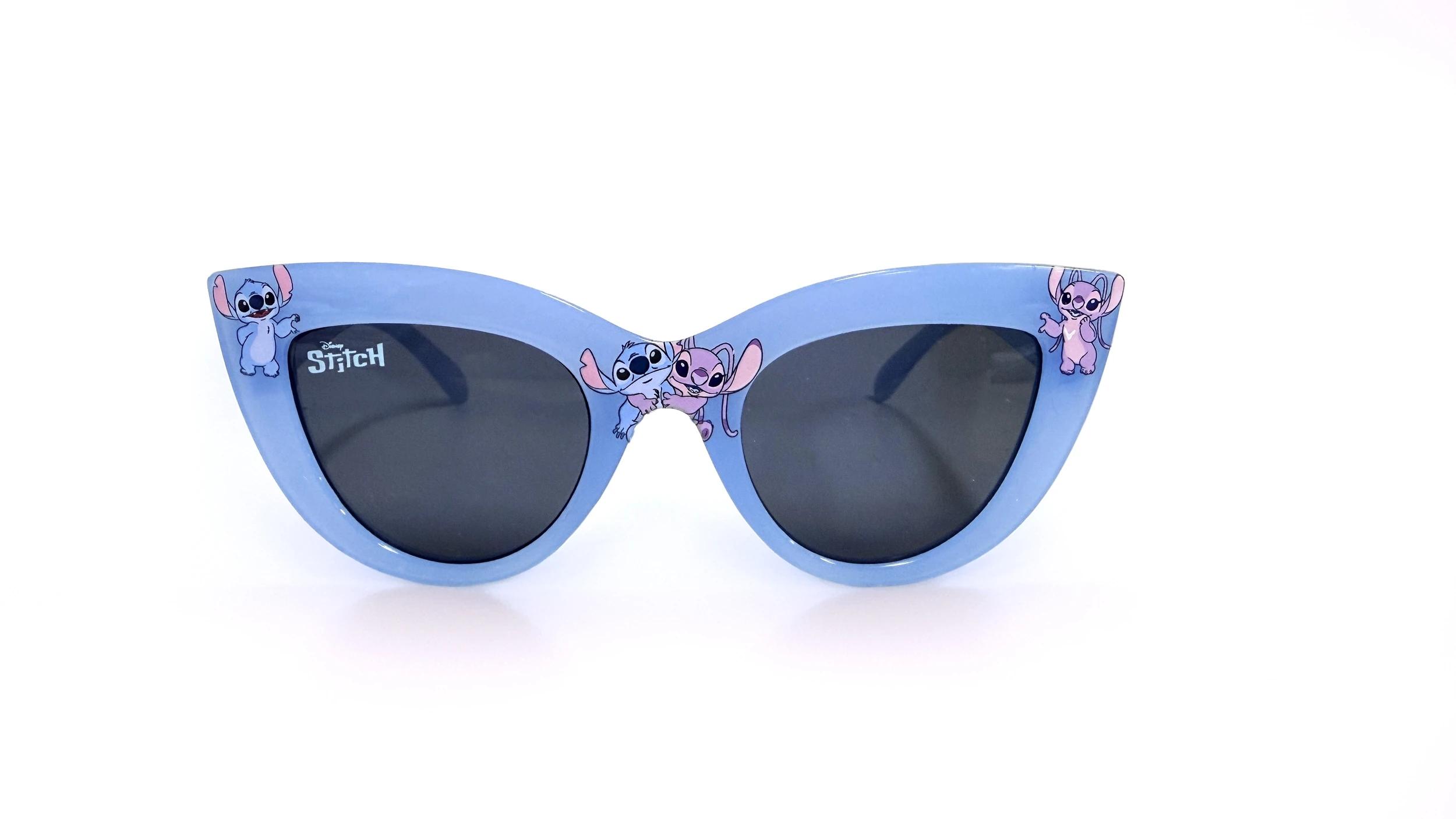 3 Disney Lilo & Stitch License Children's Sunglasses and Case Set Stitch, 3 of 6
