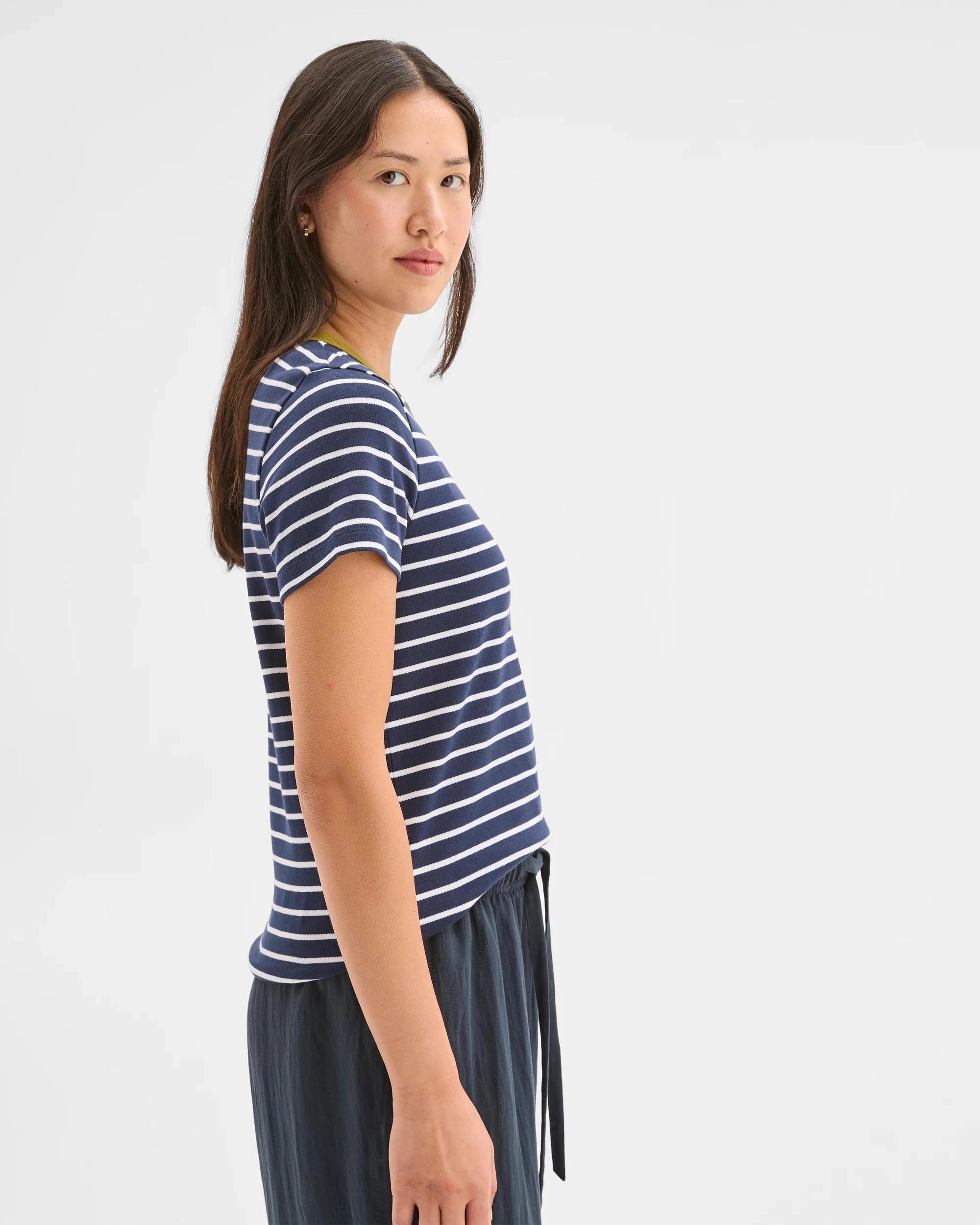 4 Target Woman Australian Cotton Interlock Neat T-Shirt , 4 of 6