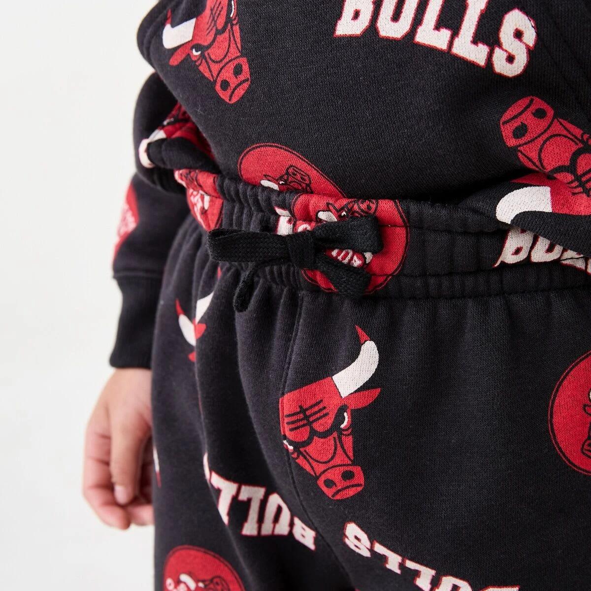 3 NBA Kids Trackpants Bulls 7cu7, 3 of 7