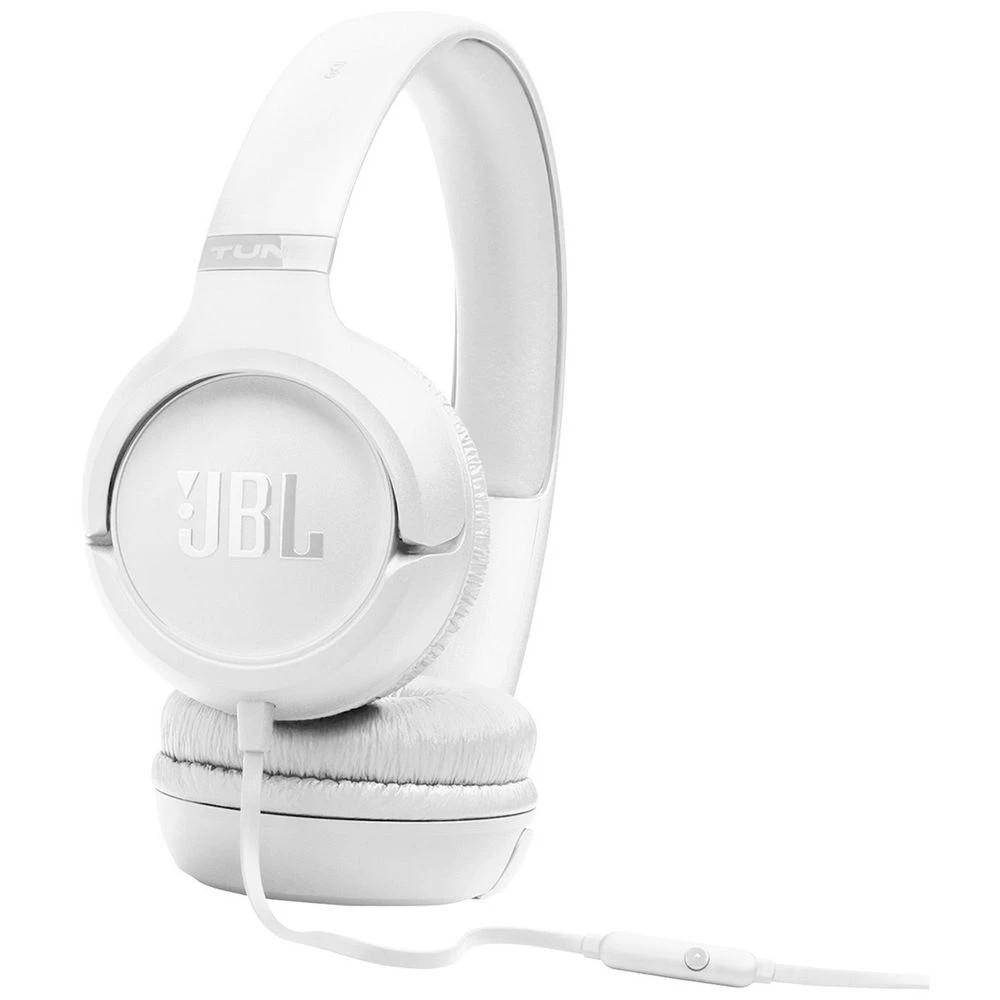 2 JBL Tune 530 Headphones White, 2 of 7