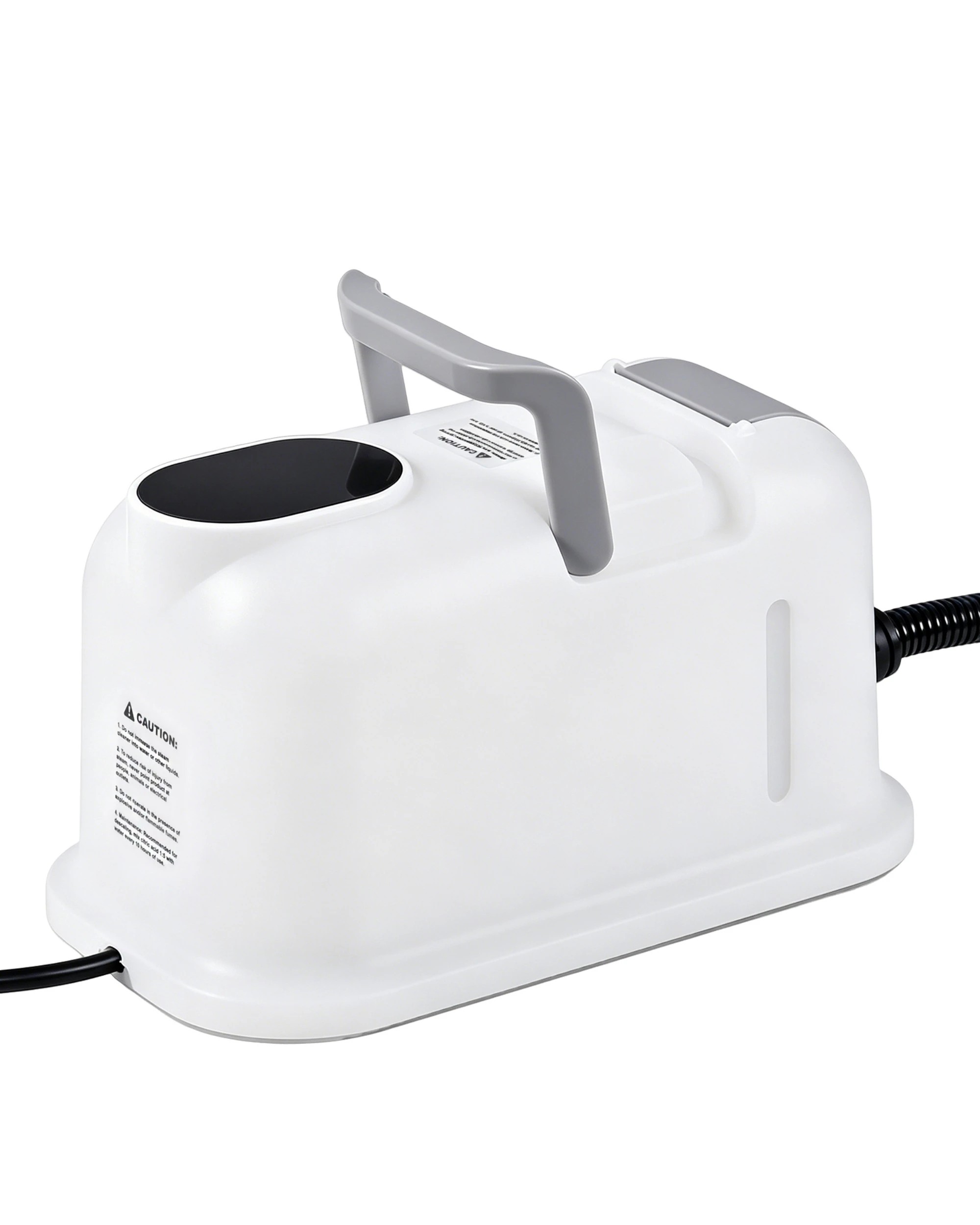 6 Yopower 1500W Steam Cleaner with 9-Level Steam 7-Brush 1.8L Tank for Home Use - White, 6 of 6