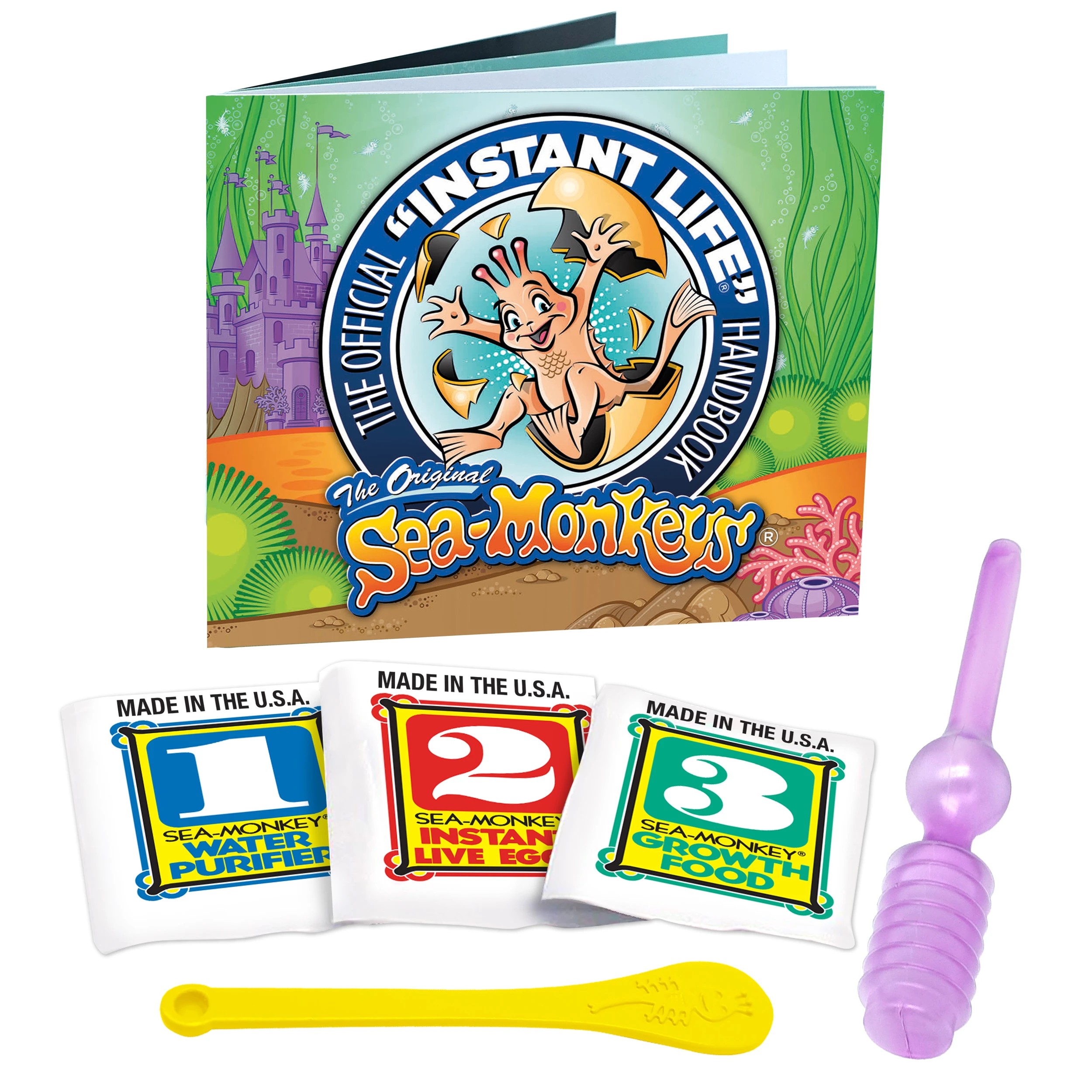 2 Sea Monkeys Instant Life Playset - Assorted, 2 of 3