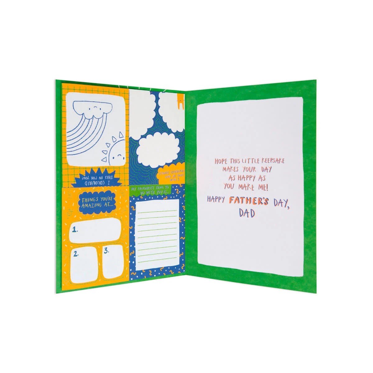 2 Hallmark Father's Day Card - Fun Activity Card, 2 of 5