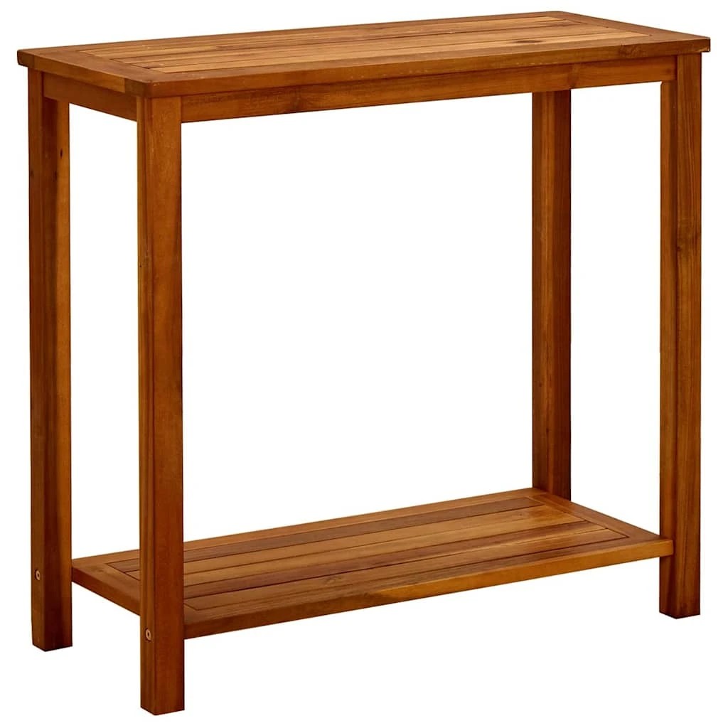 1 vidaXL Garden console table Durable - Brown, 1 of 7