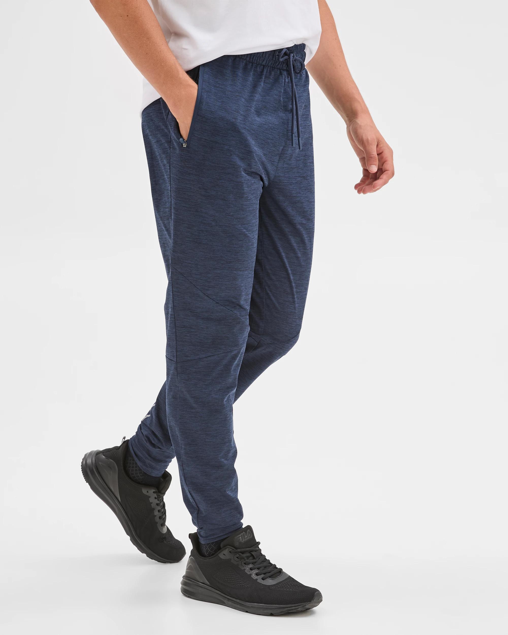 3 Target Active Active Panelled Trackpants NAVY, 3 of 6