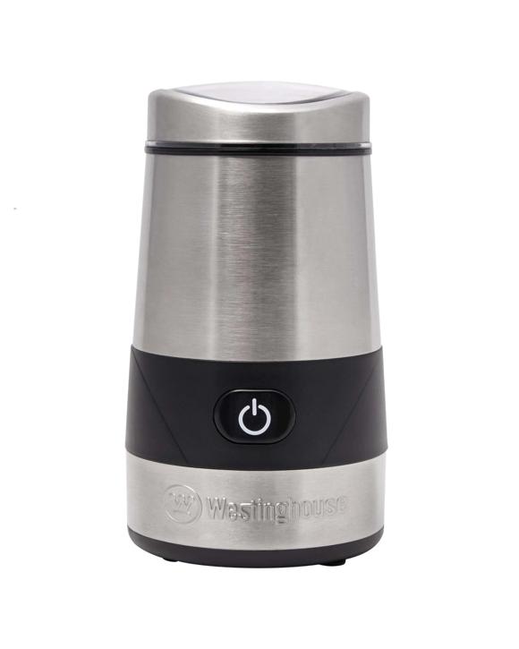 Westinghouse Stainless Steel Electric Grinder with 200W Power