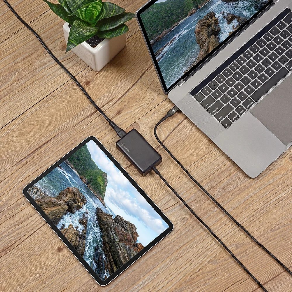 6 Bonelk Laptop Charger USB-C 65w Black, 6 of 7