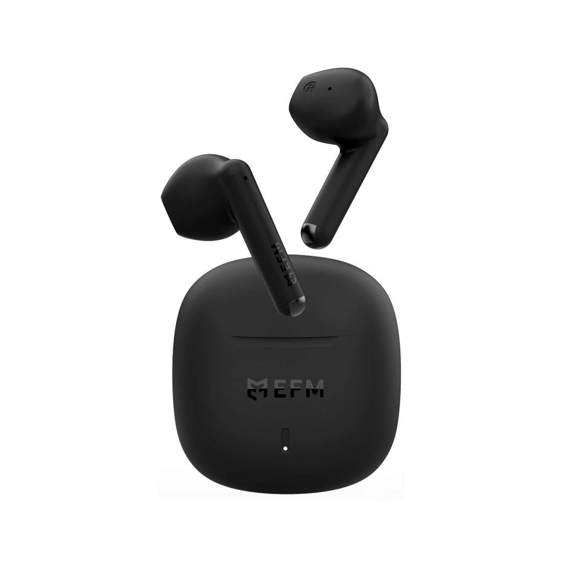 1 EFM Kansas TWS In-Ear Wireless Earbuds Bluetooth 5.3 Charging Case 24H
 - black, 1 of 3