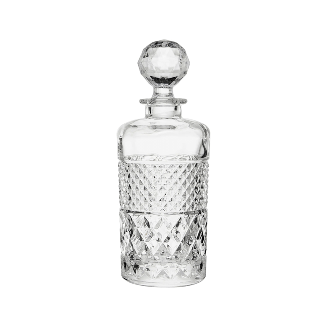 1 Maxwell & Williams Speakeasy Round Decanter Made From Quality Glass 750ml
 - Plain, 1 of 3