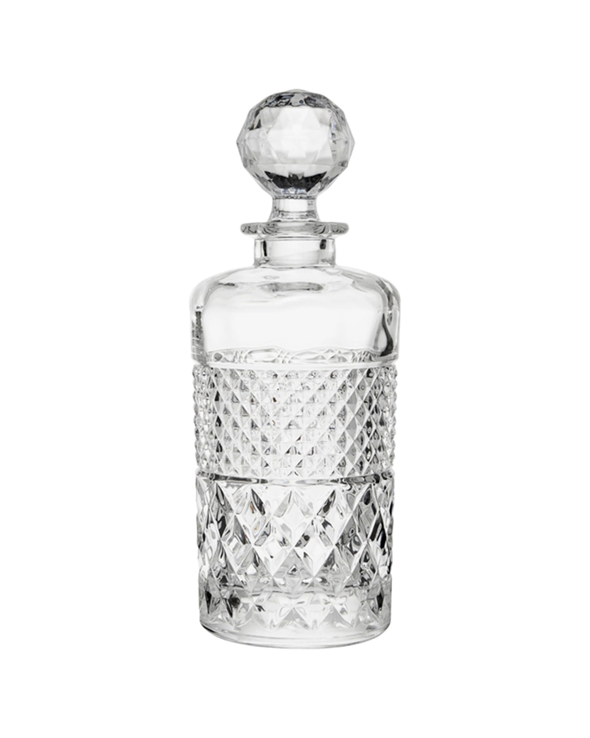 1 Maxwell & Williams Speakeasy Round Decanter Made From Quality Glass 750ml
 - Plain, 1 of 3