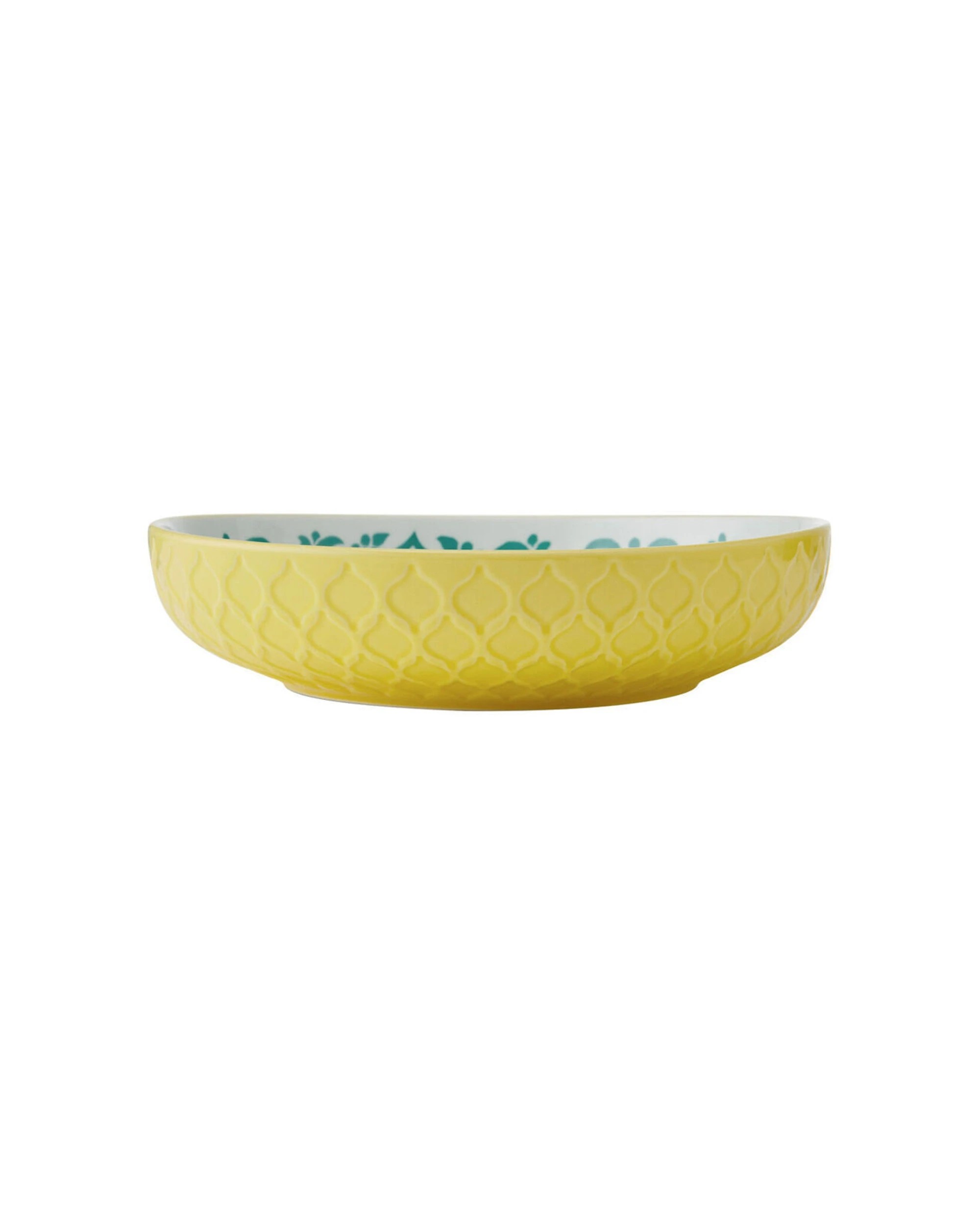3 Mikasa 4PK Geometric Ceramic Bowl Round Dinnerware 21cm Stoneware Microwave - Multi, 3 of 7