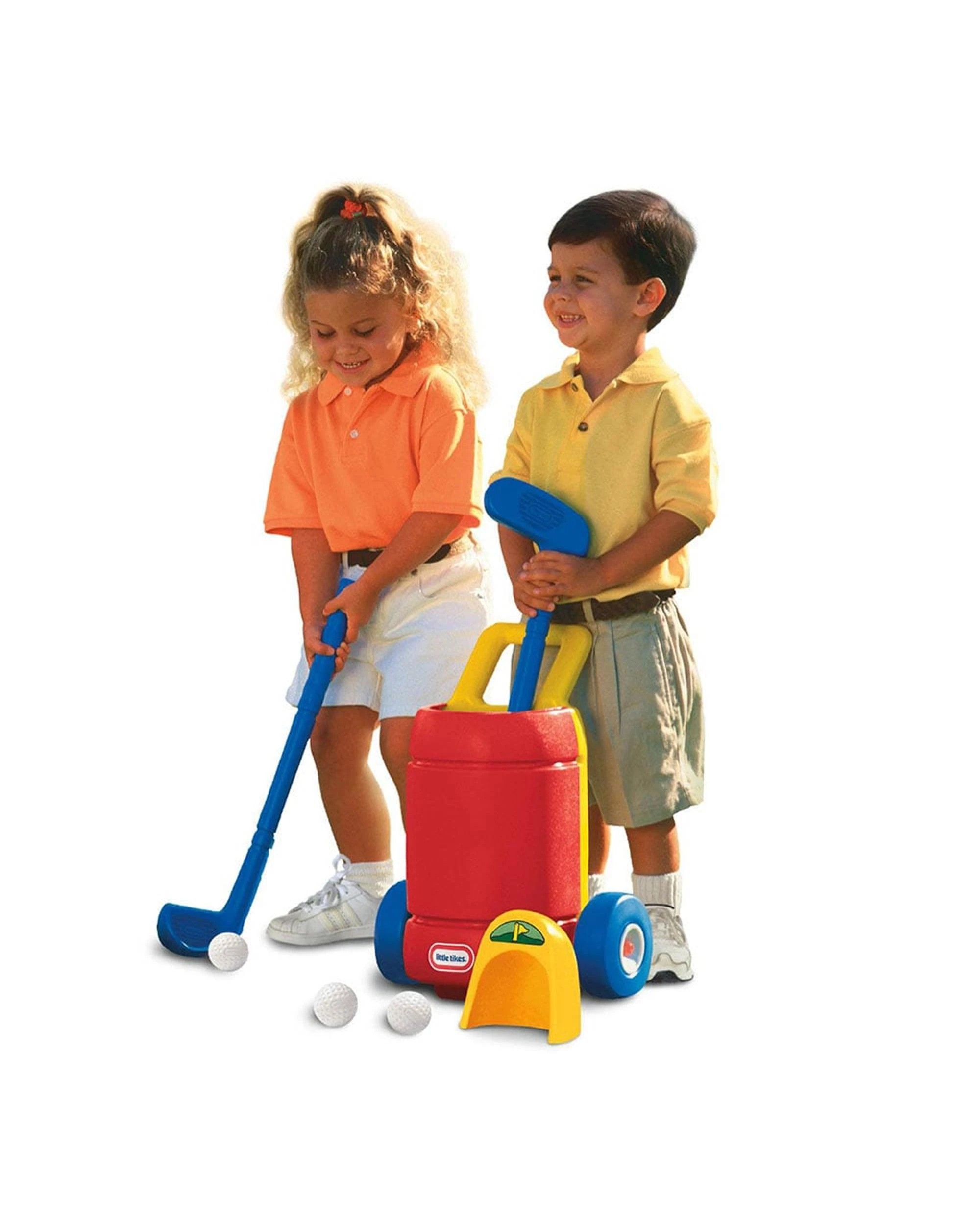 3 Little Tikes Totsports Easy Hit Golf Set, 3 of 4