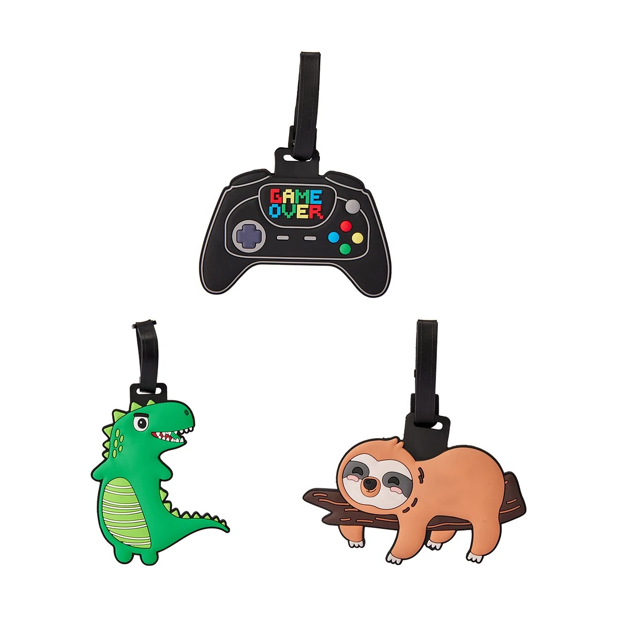 1 Luggage Tag - Assorted, 1 of 7