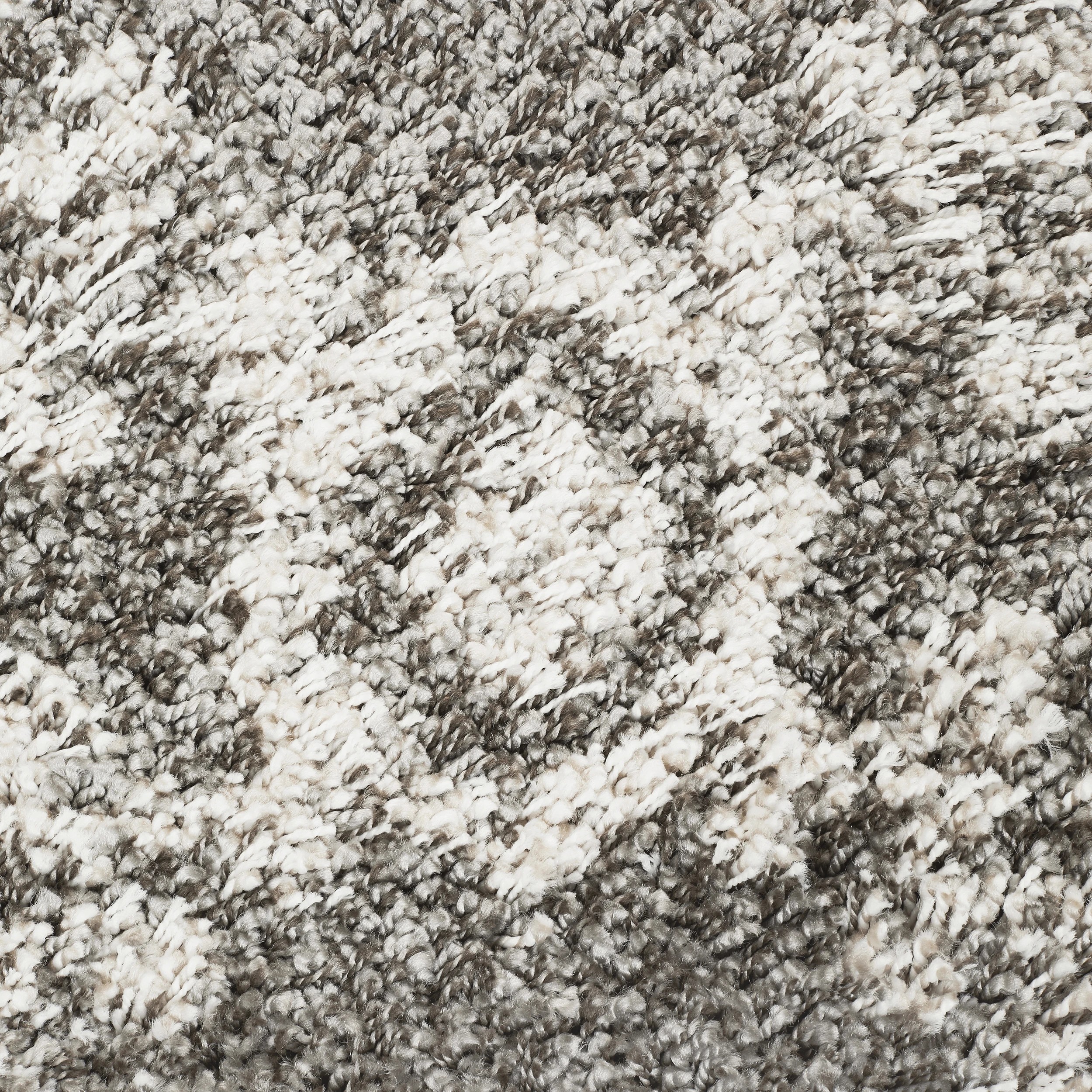 6 Common Ground Rugs Amber 33 170x120cm - Small Shag Rug - Silver, 6 of 6