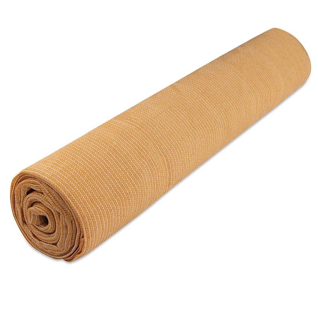 1 Instahut 50% Shade Cloth 3.66x30m Shadecloth Sail Heavy Duty - Beige, 1 of 5