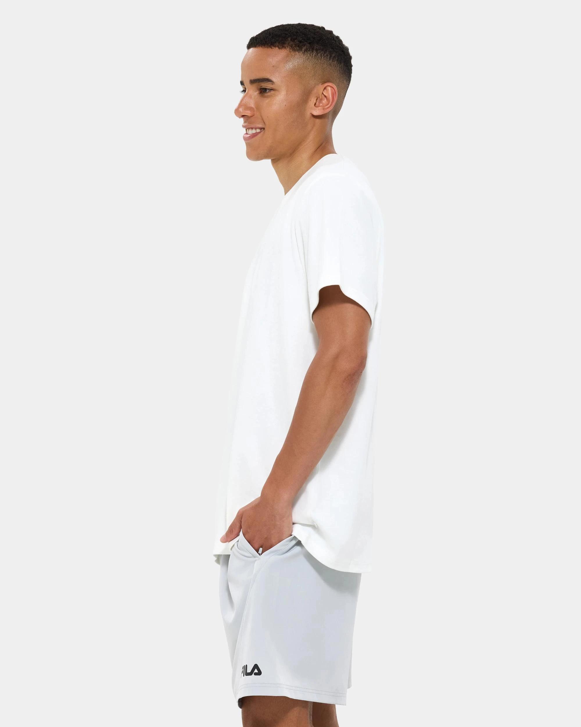 3 Fila Henry Shorts SOFT GREY, 3 of 8